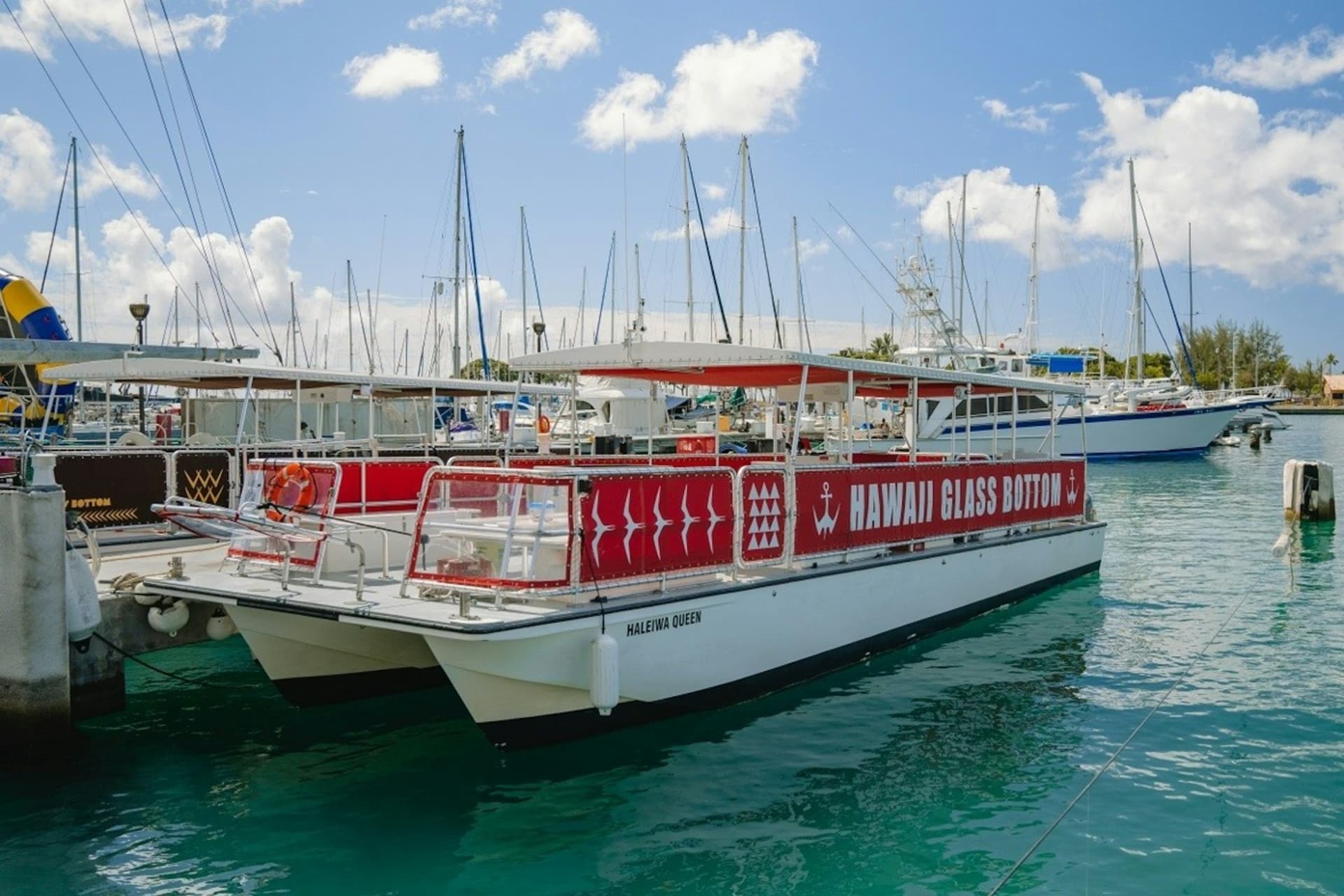 Waikiki: Daytime Glass Bottom Boat Tour - تصویر 6