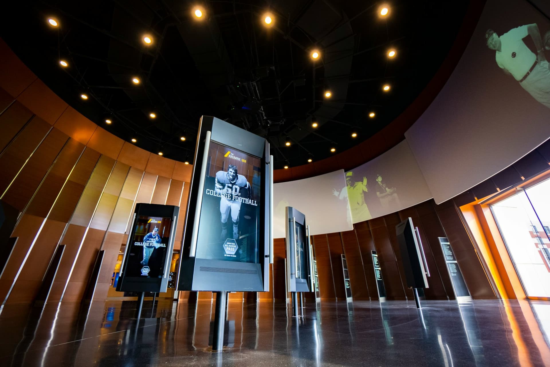 College Football Hall of Fame Ticket - تصویر 8