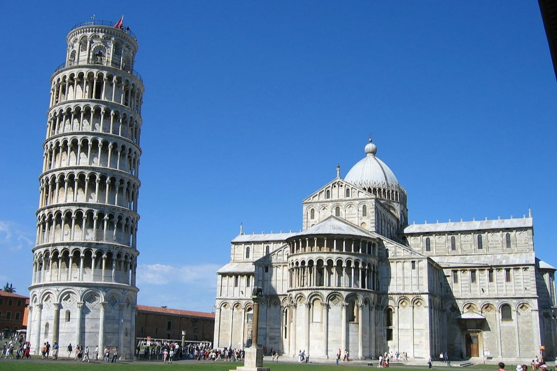 Leaning Tower of Pisa & Pisa Cathedral Ticket - تصویر اصلی