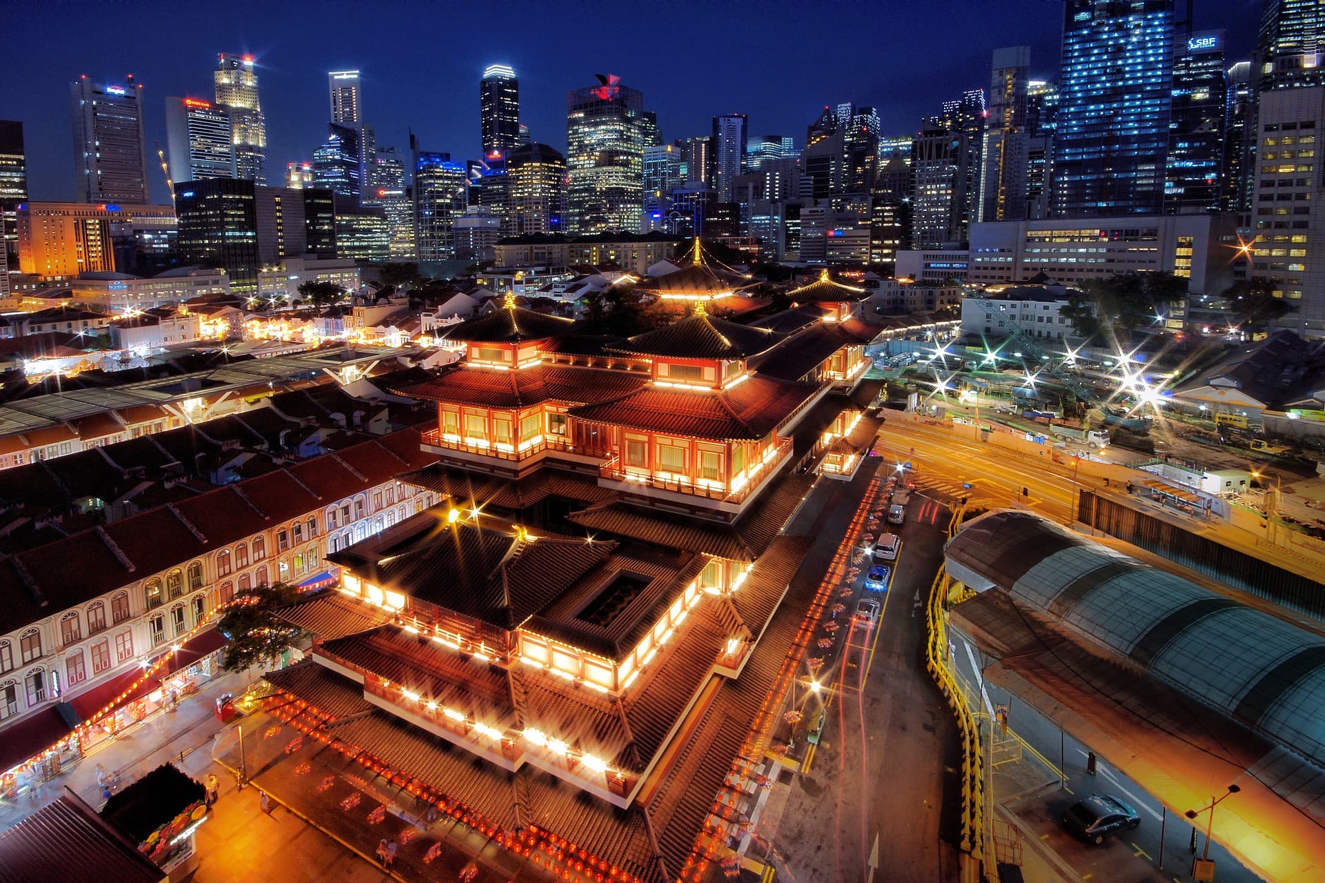 Singapore Sidecars Night Tour - تصویر 8