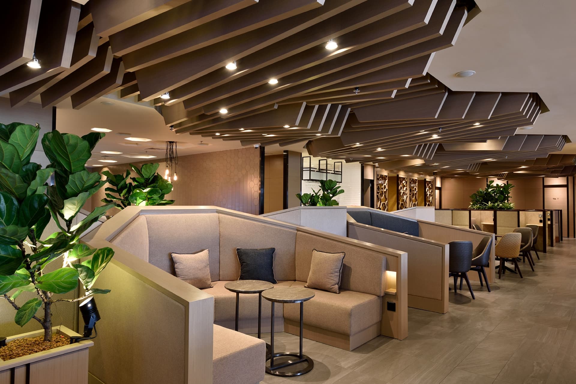 Plaza Premium Lounge - Singapore Changi Airport Terminal 1 - تصویر 3