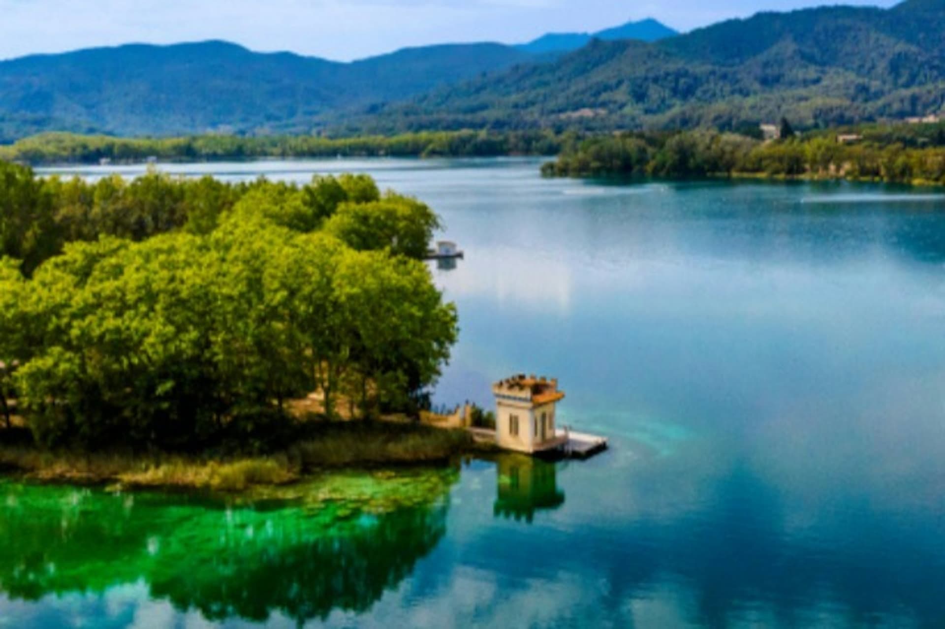 Girona: Lake of Banyoles Boat Tour - تصویر 4