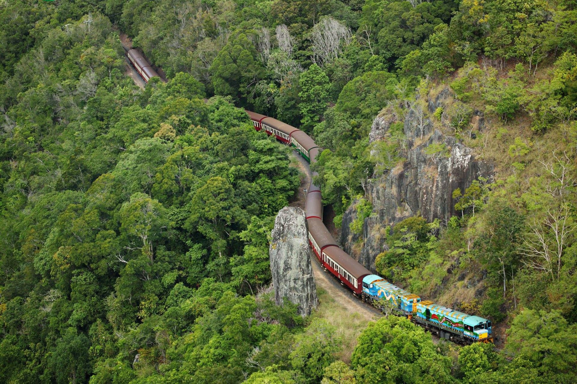 Kuranda Rainforestation Nature Park Full-Day Tour from Cairns with Kuranda Scenic Railway - تصویر 2