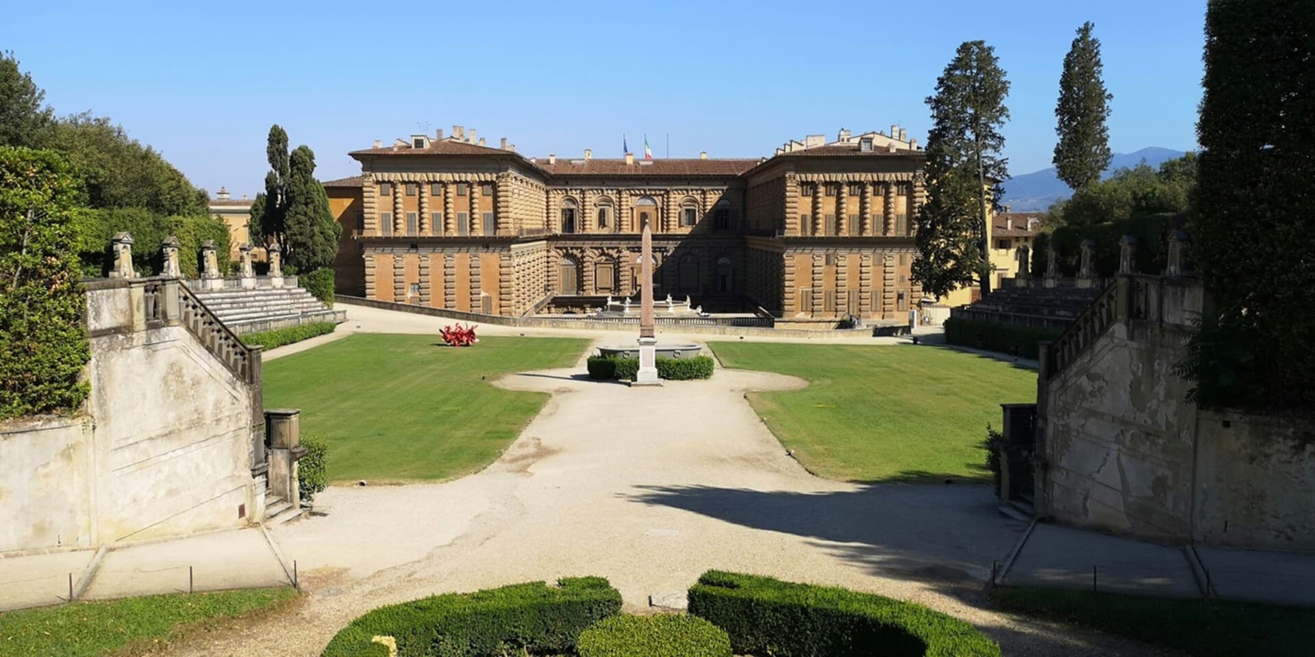 Boboli Gardens Guided Tour with English-Speaking Guide & Pitti Palace Entry - تصویر اصلی