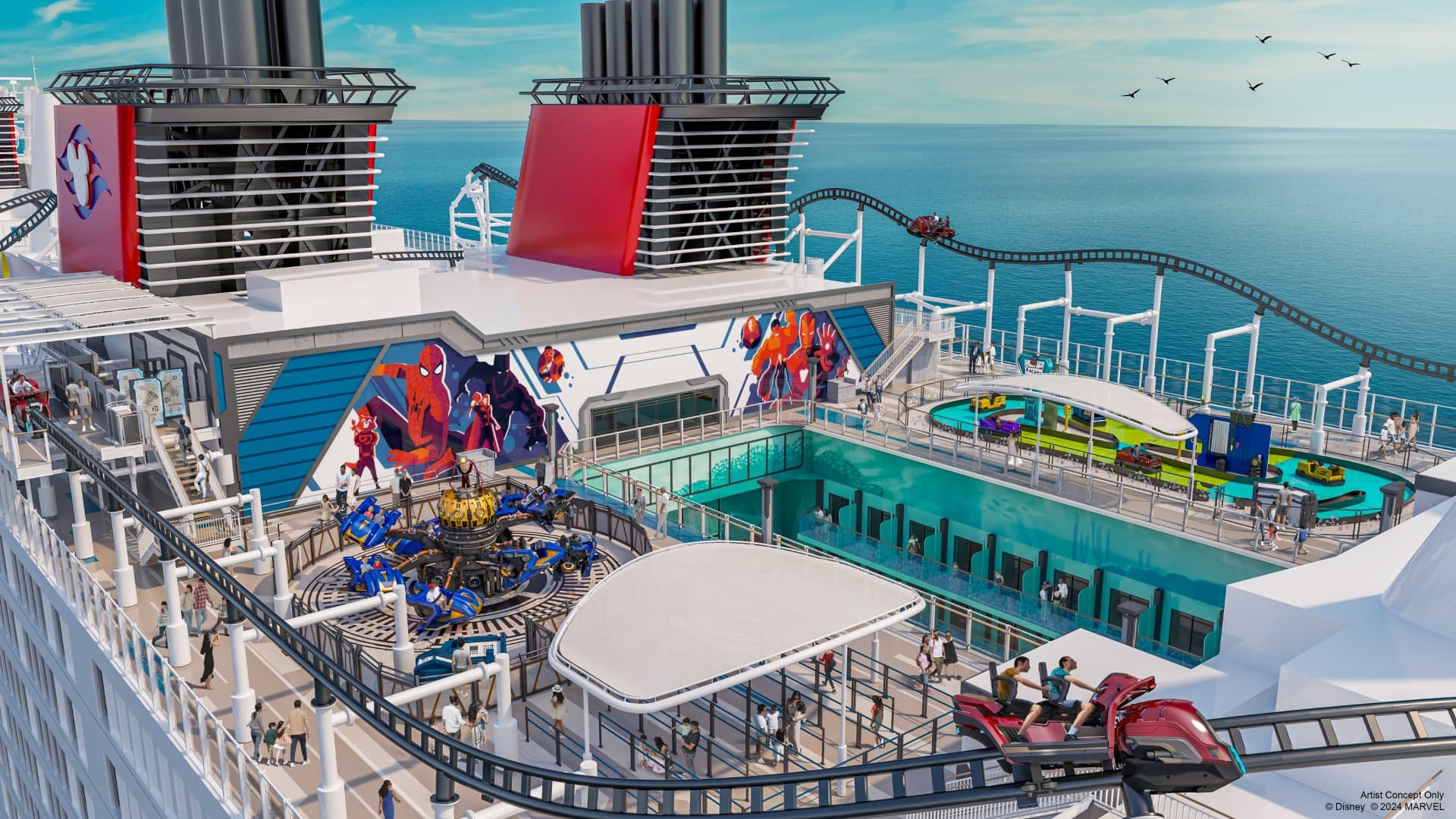 Disney Cruise Line: 3-Night Disney Adventure Cruise from Singapore - تصویر 5