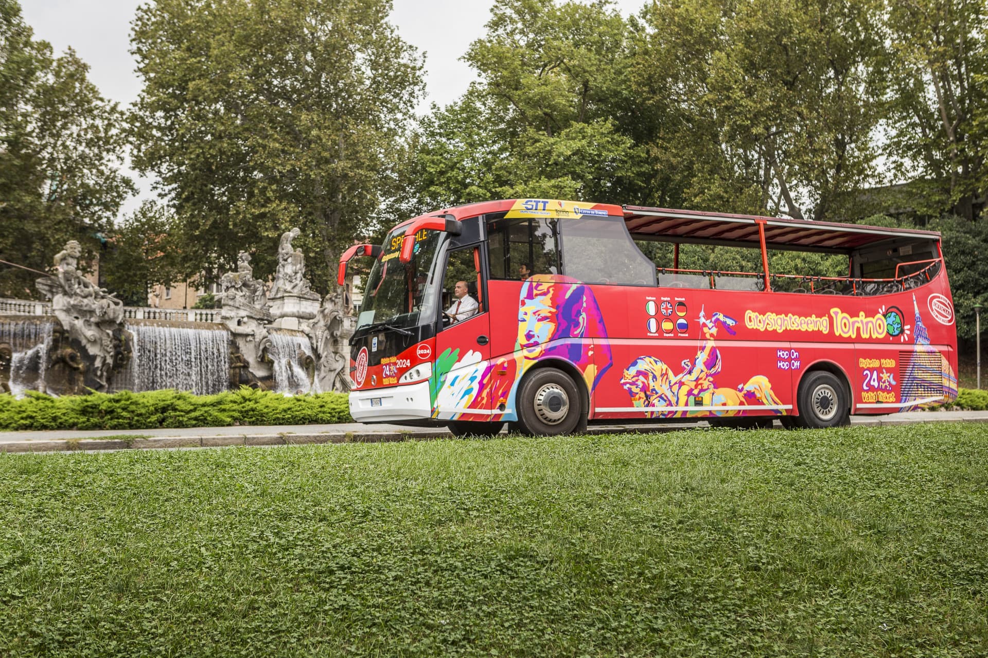 City Sightseeing Turin Hop-on Hop-off Bus Tour - تصویر 7