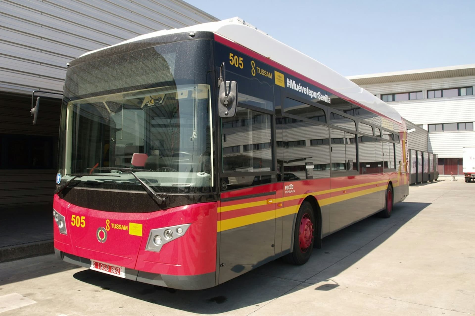 Seville: Airport Transfer Ticket to City Center - تصویر 3