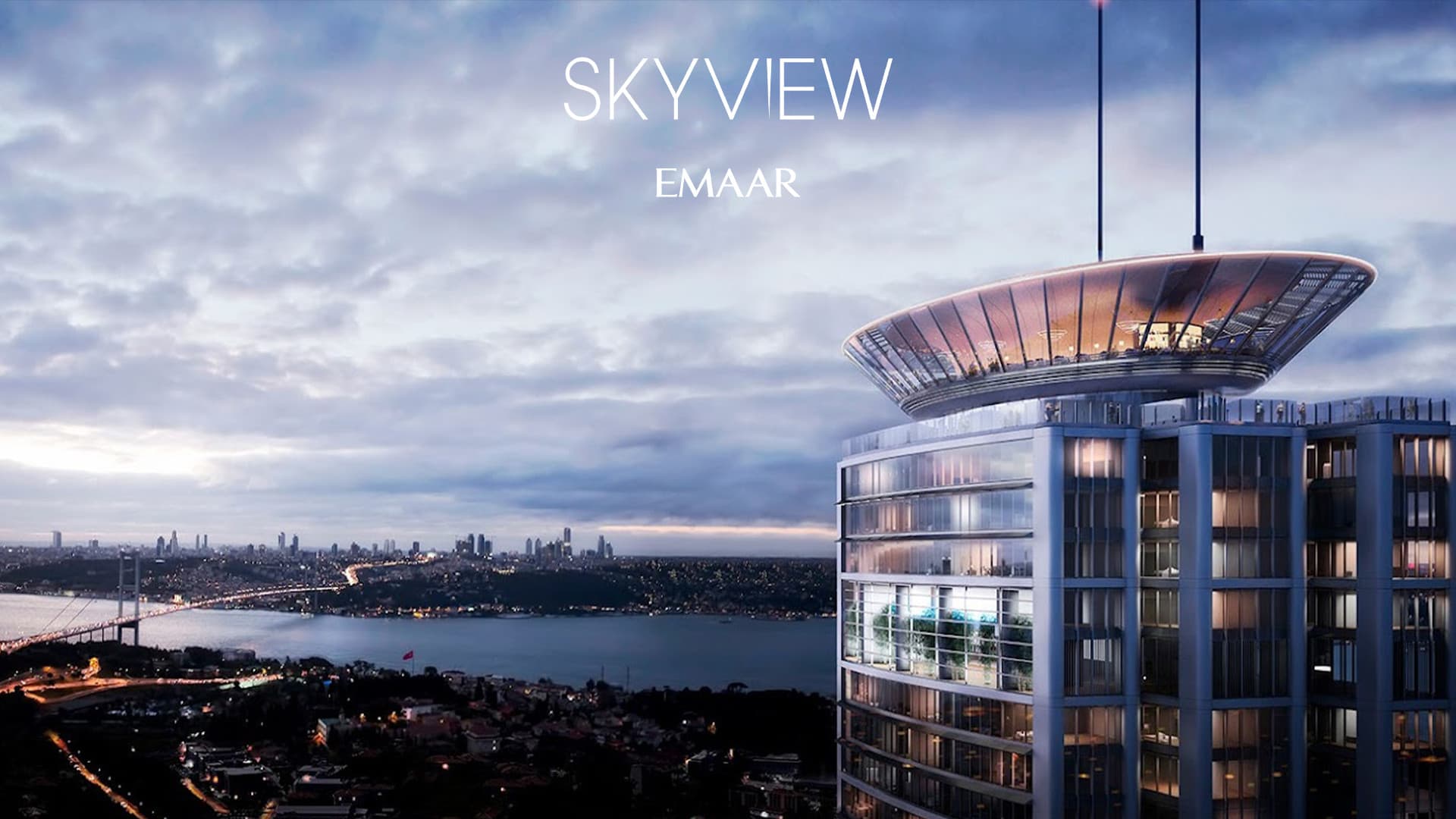 Emaar SkyView Istanbul Ticket - تصویر اصلی