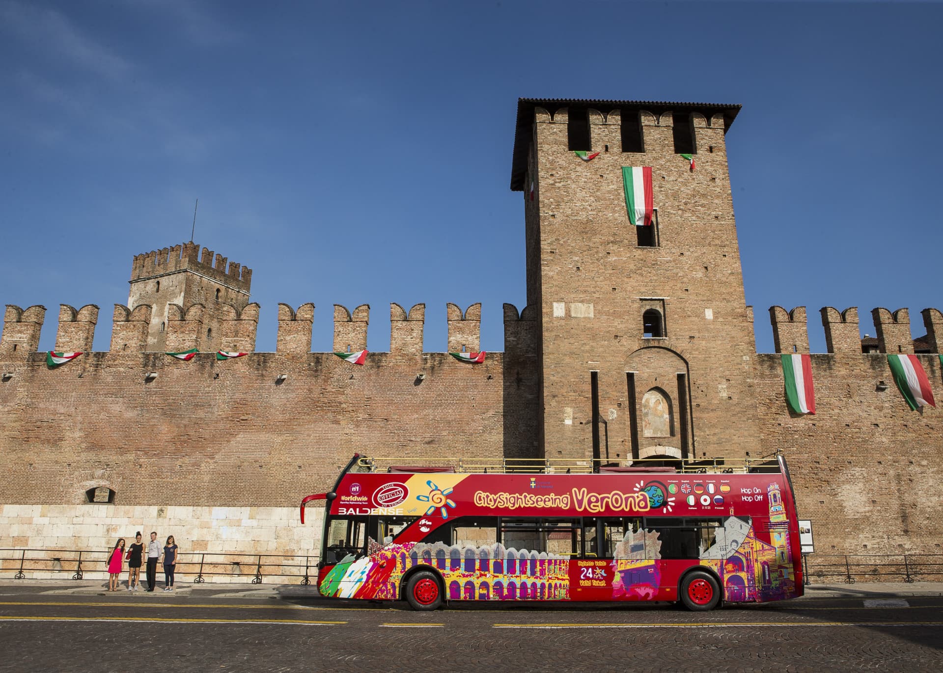 City Sightseeing Verona Hop-on Hop-off Bus Tour - تصویر اصلی