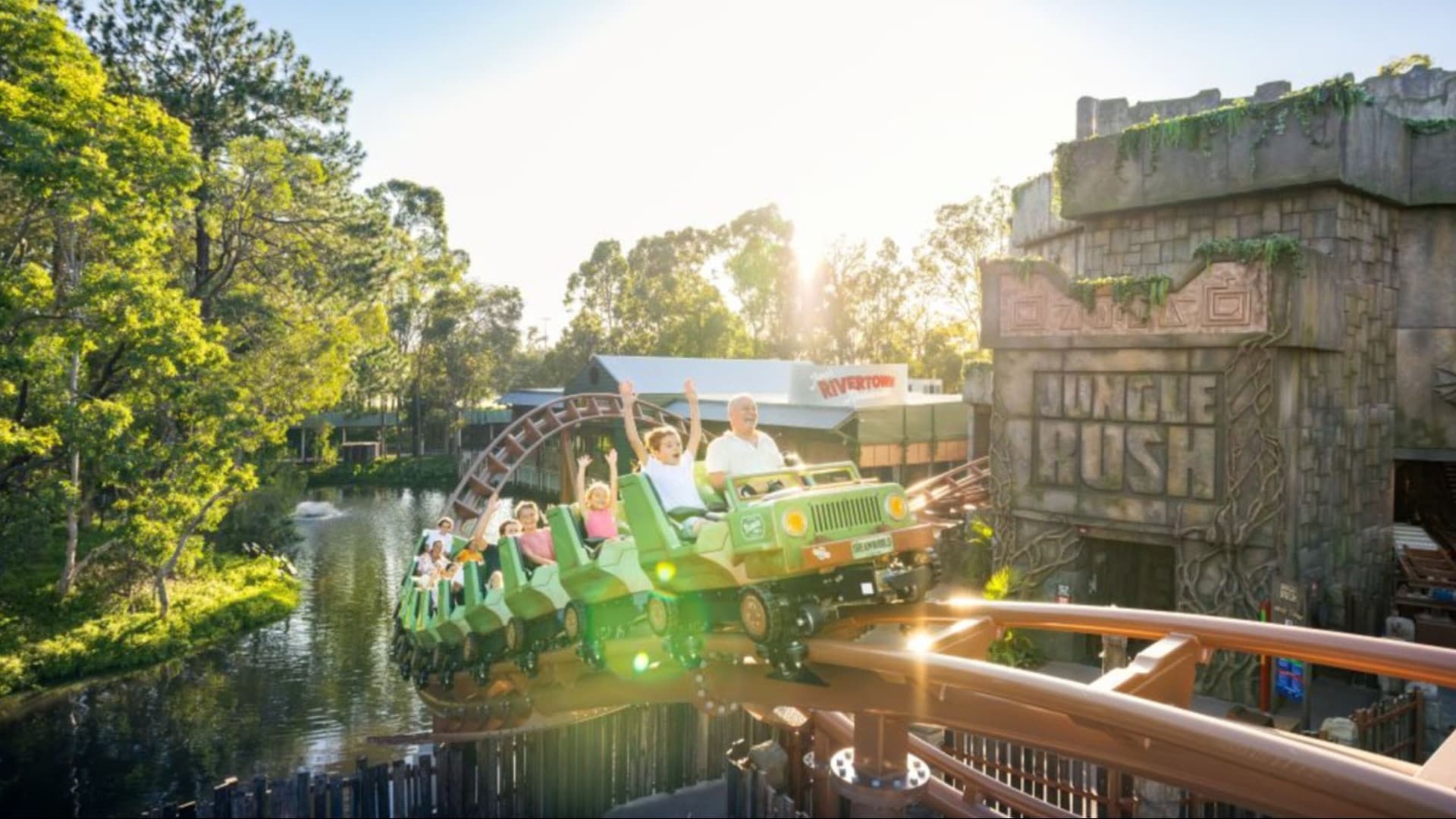 Dreamworld Gold Coast Ticket - تصویر 2