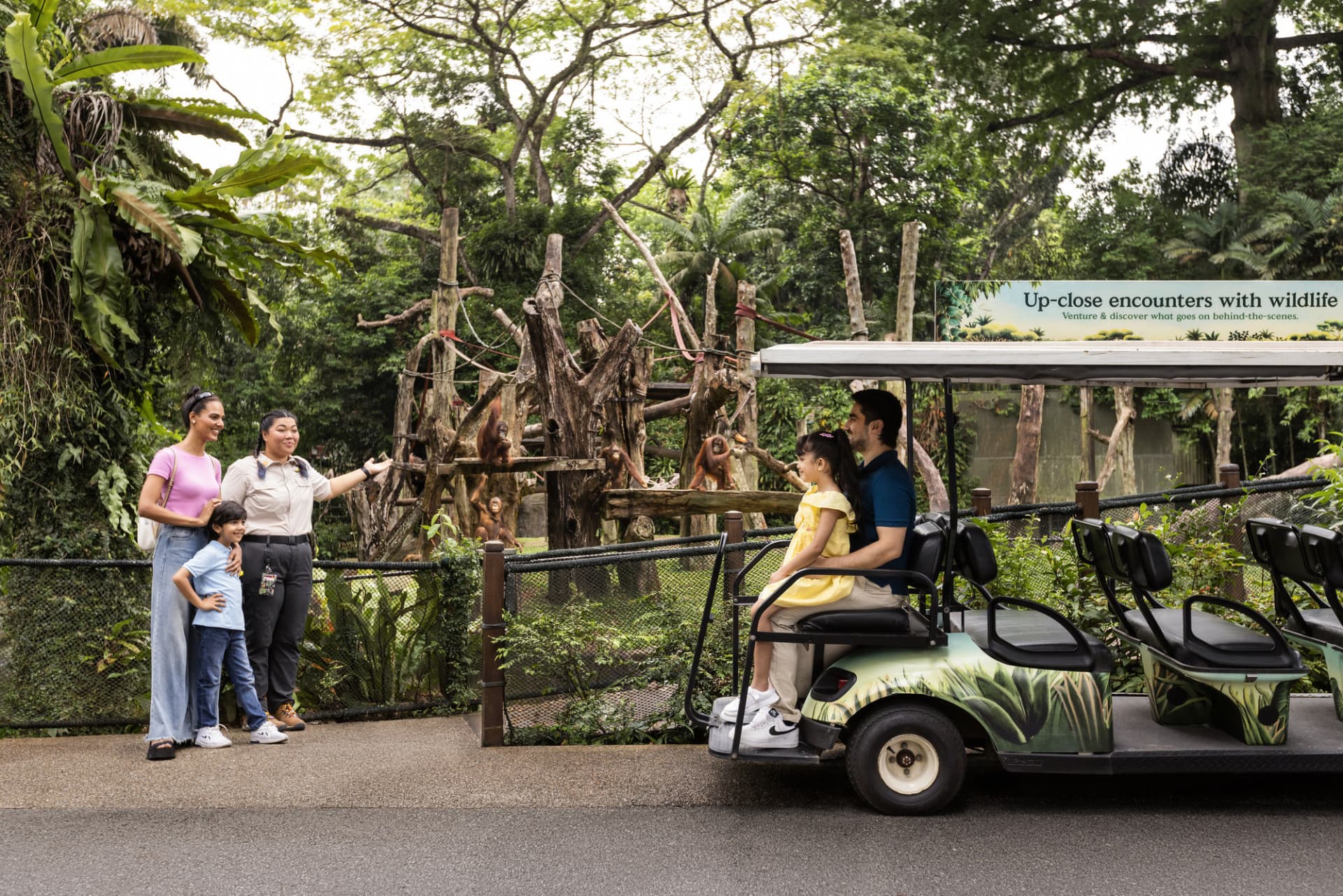 COMBO: Singapore Zoo + River Wonders Ticket - تصویر اصلی