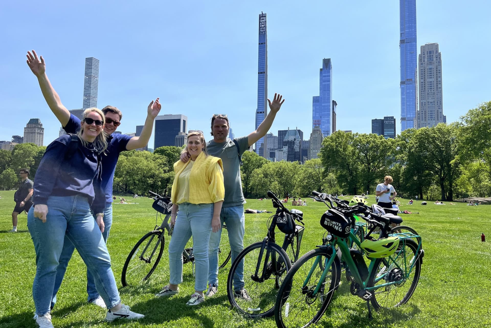 New York City Central Park Guided Bike Tour - تصویر 2