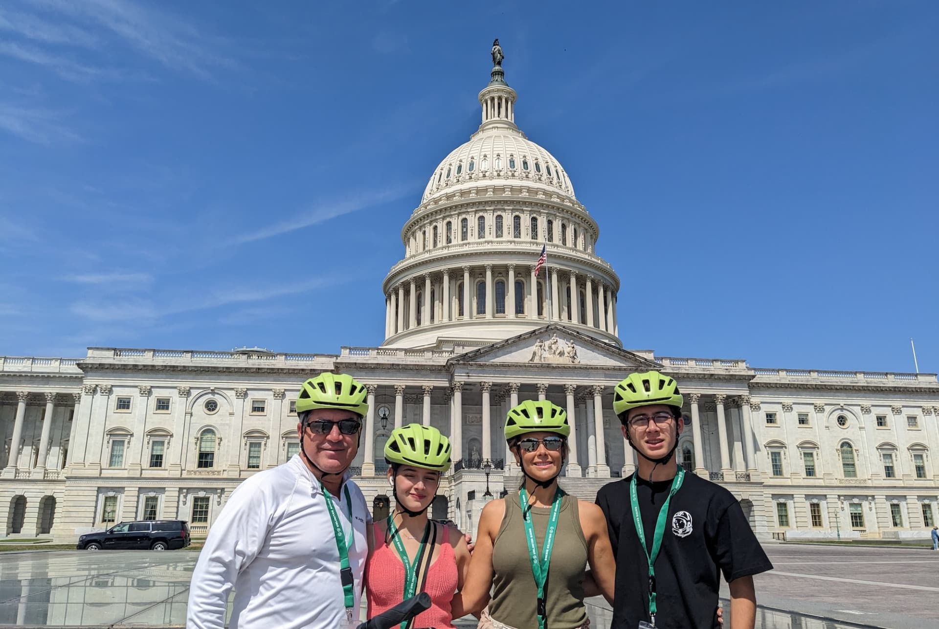Washington DC Bike Rental at National Mall - تصویر 6