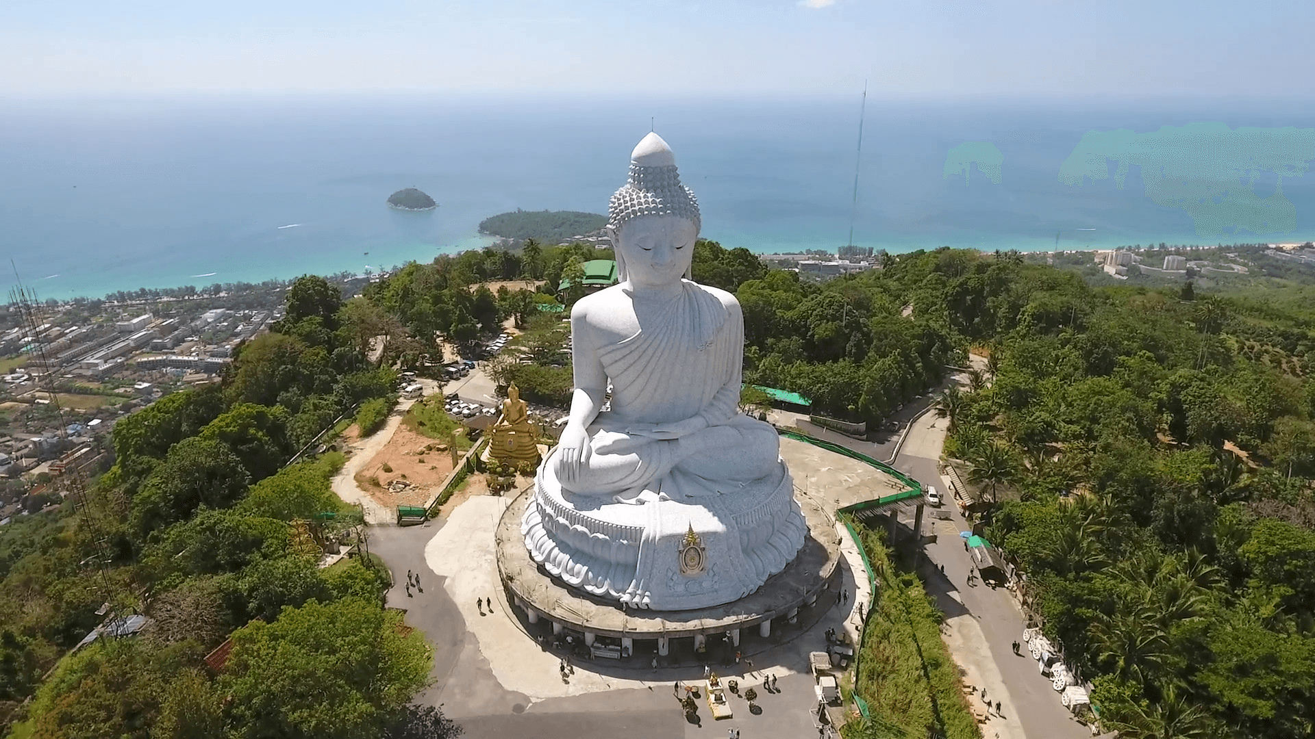 Phuket City Half-Day Tour: Wat Chalong, Big Buddha, Karon Viewpoint, Old Phuket Town - تصویر 8