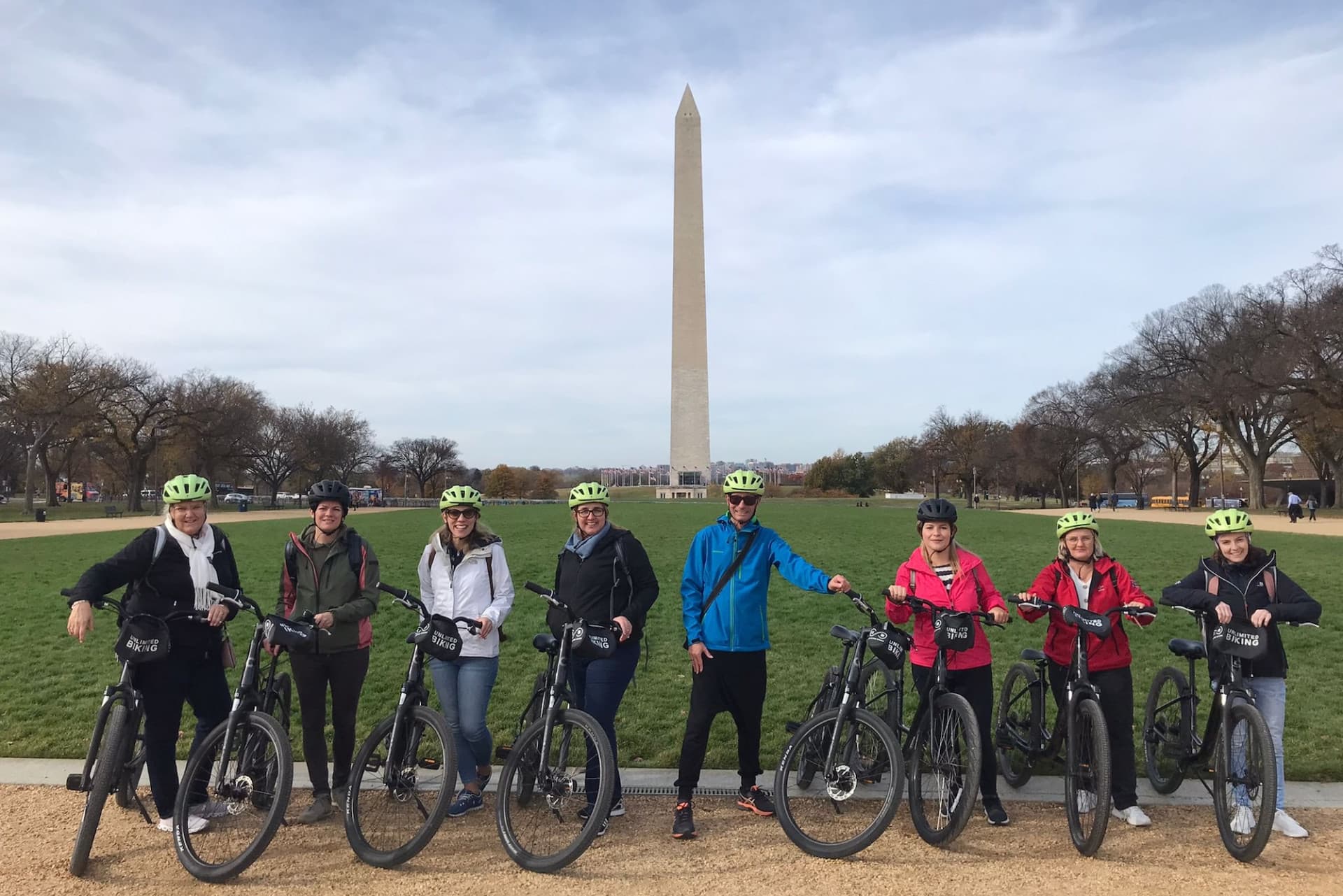 Washington DC Bike Rental at National Mall - تصویر اصلی