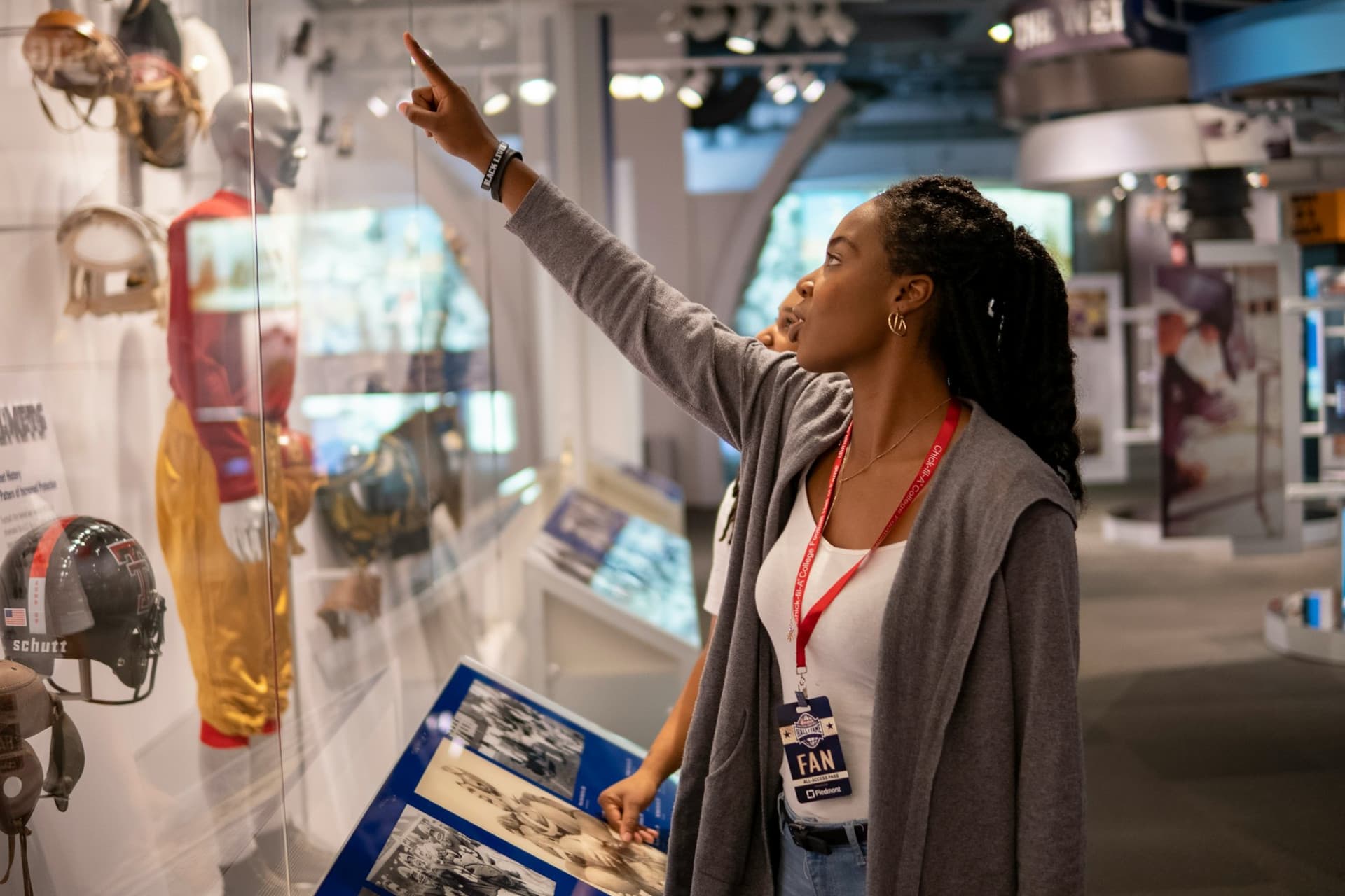 College Football Hall of Fame Ticket - تصویر 6