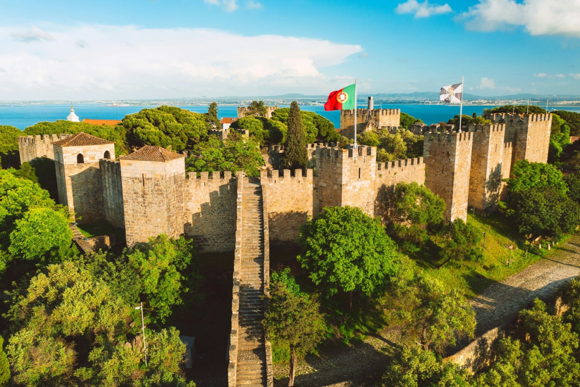 São Jorge Castle Ticket + Audio Guide - تصویر اصلی