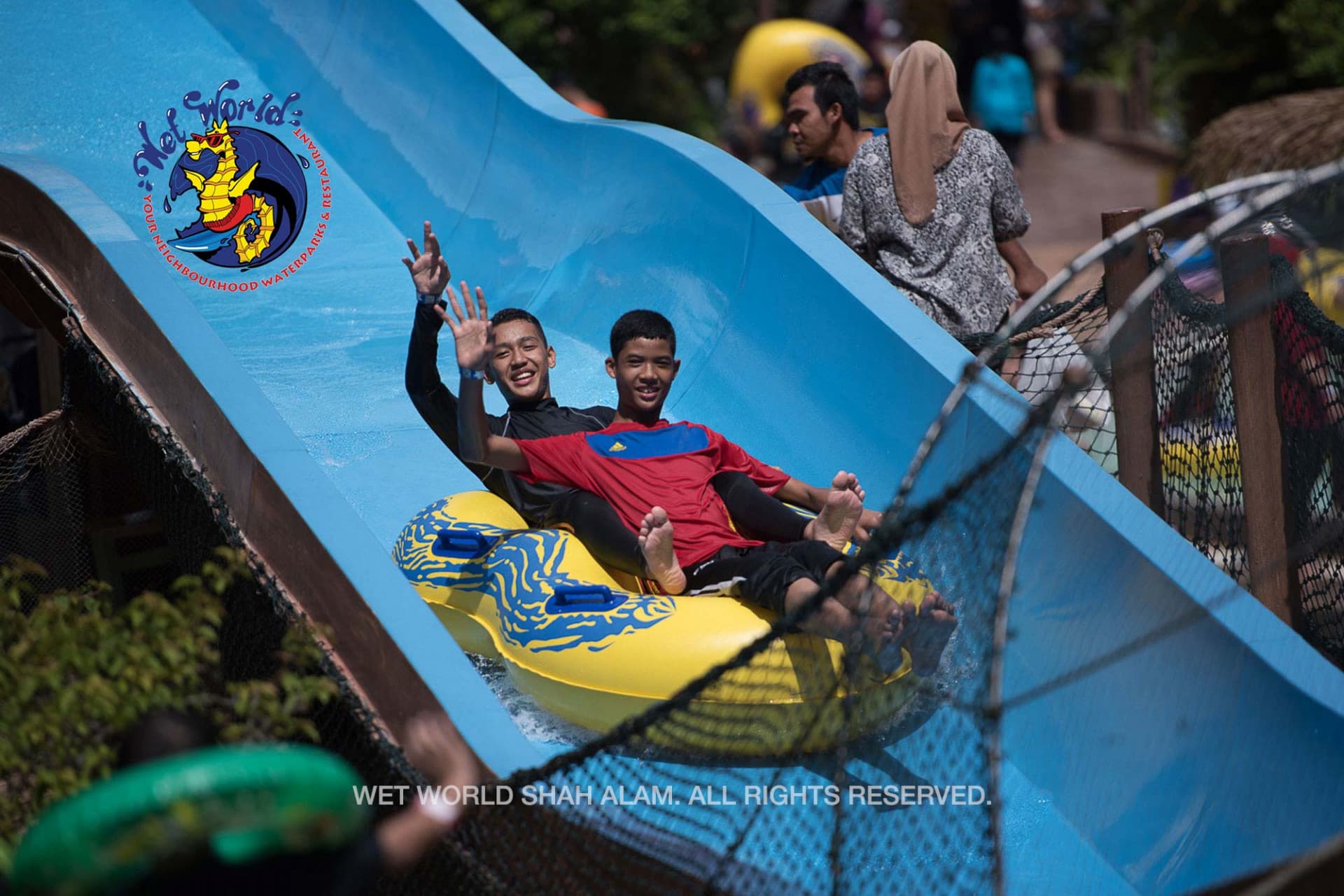 Wet World Shah Alam Waterpark - تصویر 3