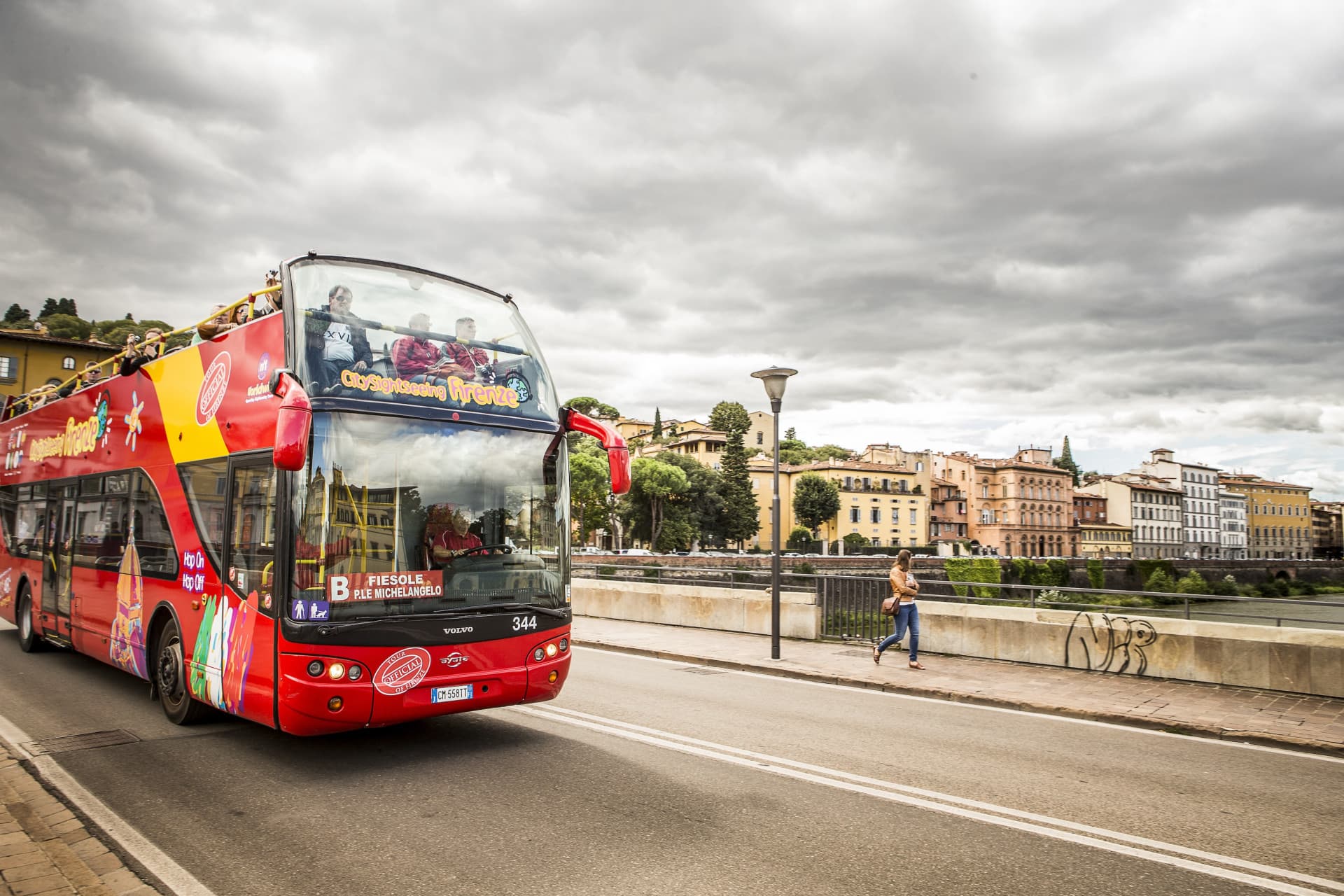 City Sightseeing Florence Hop-on Hop-off Bus Tour - تصویر 2