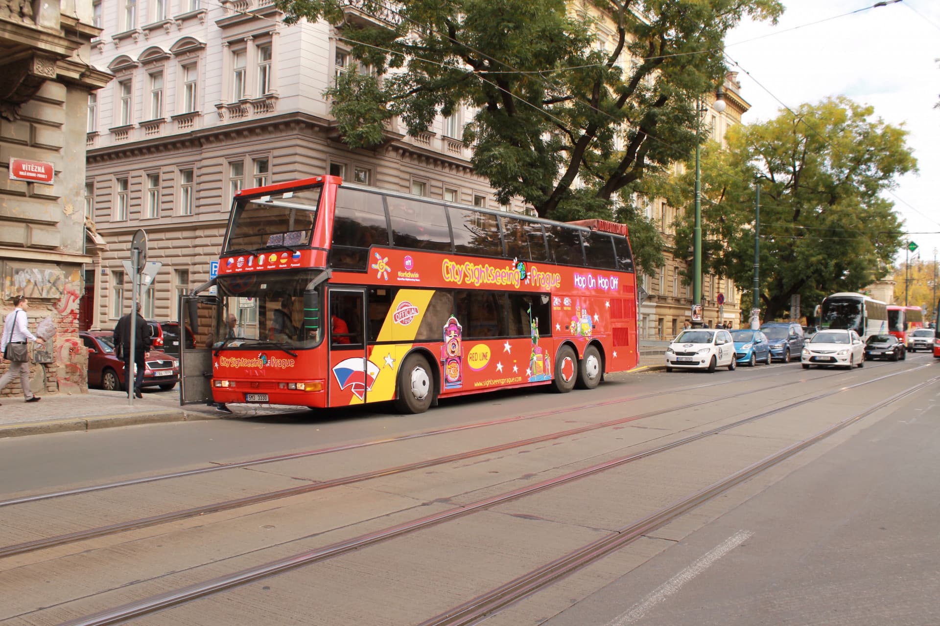 City Sightseeing Prague Hop-on Hop-off Bus Tour - تصویر اصلی