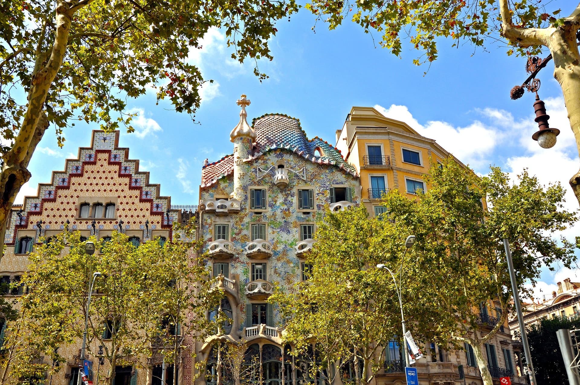 Gaudi Houses: Casa Vicens, Casa Batllo, Casa Mila Guided Tour - تصویر 5