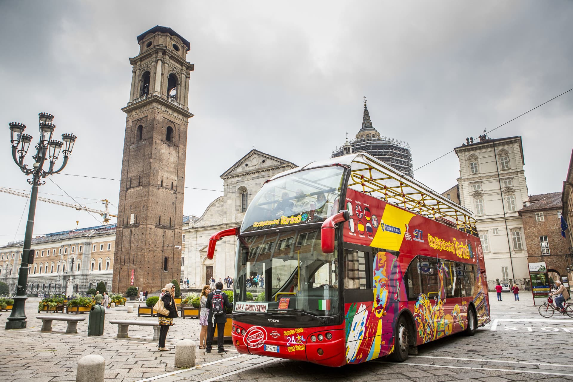 City Sightseeing Turin Hop-on Hop-off Bus Tour - تصویر 4