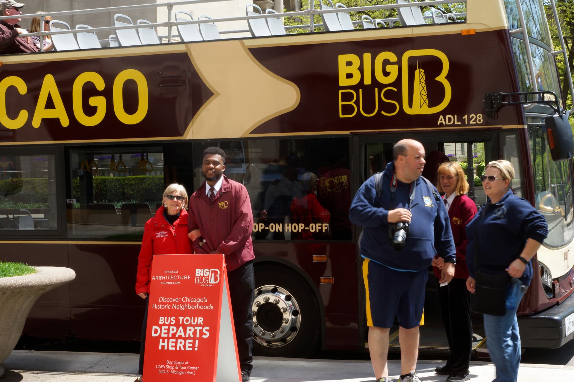 Big Bus Chicago Hop-on Hop-off Bus Tour - تصویر 11