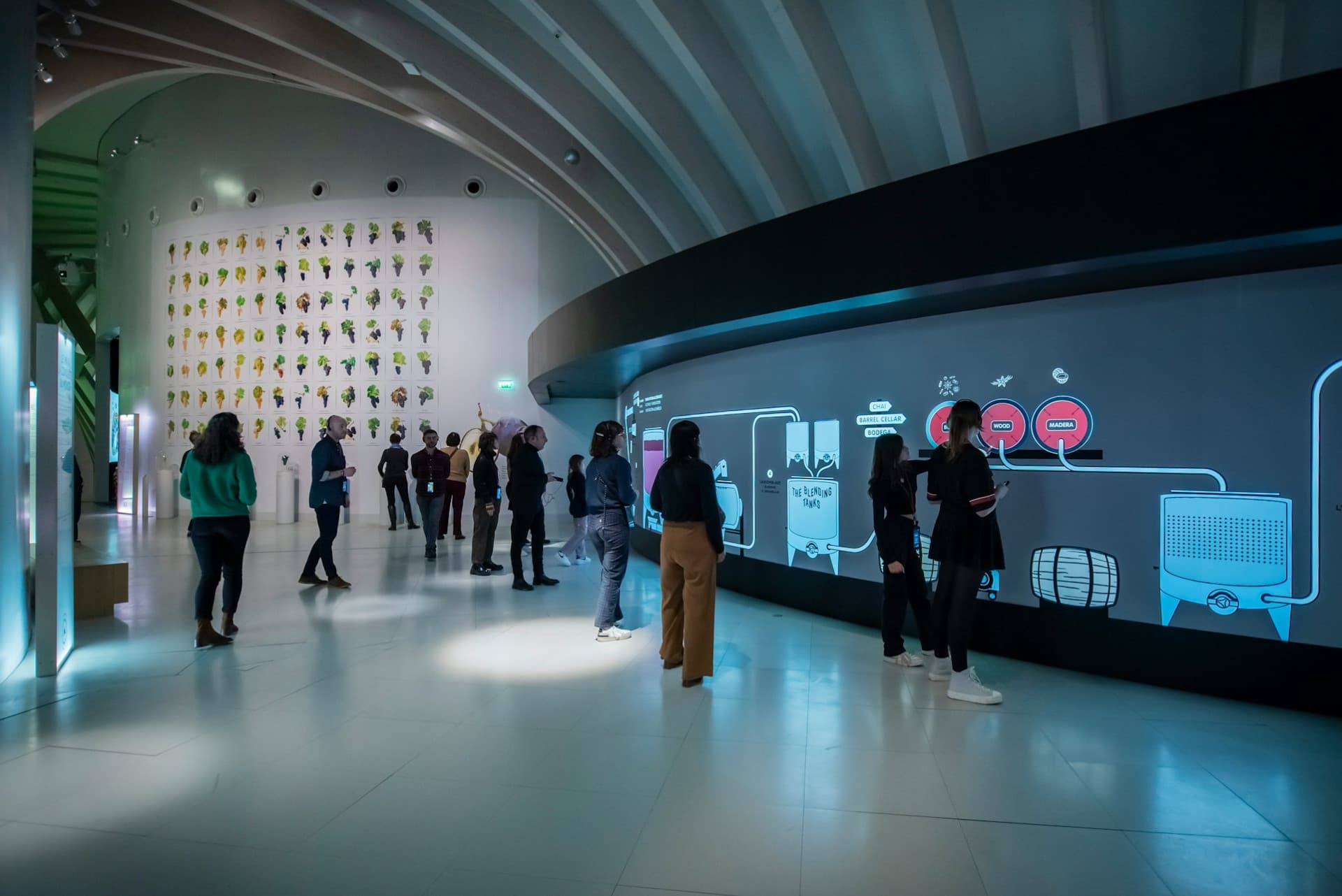 La Cite du Vin: Permanent Exhibition + Belvedere - تصویر 9