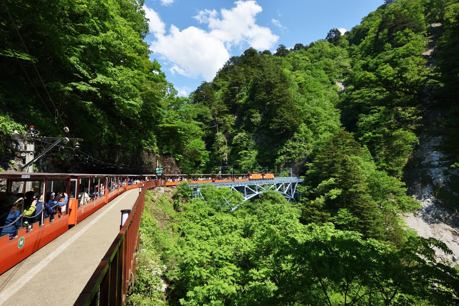 Kurobe Gorge Railway Ticket - تصویر 4