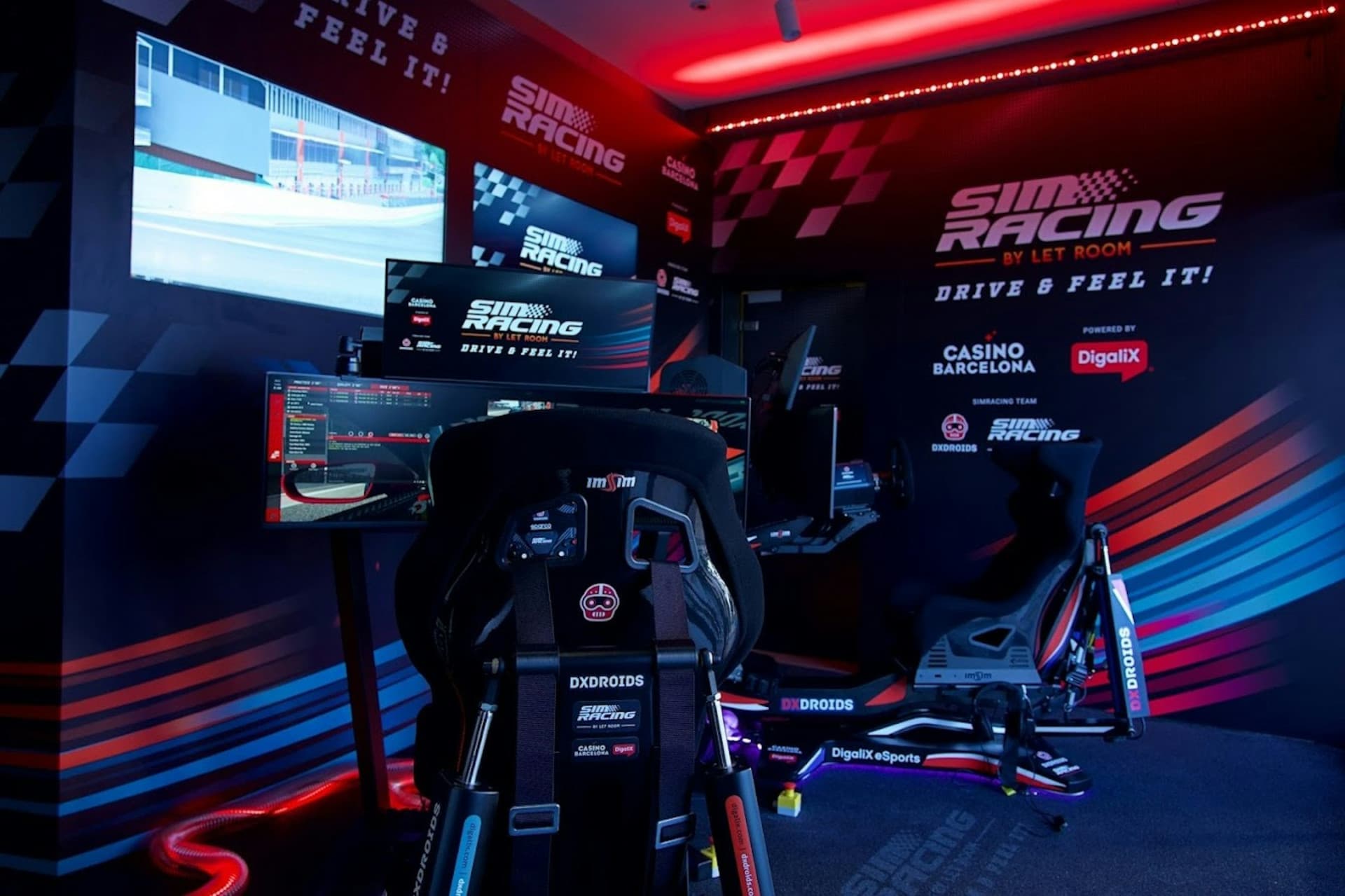 Casino Barcelona: Car Racing Simulator Ticket - تصویر 5