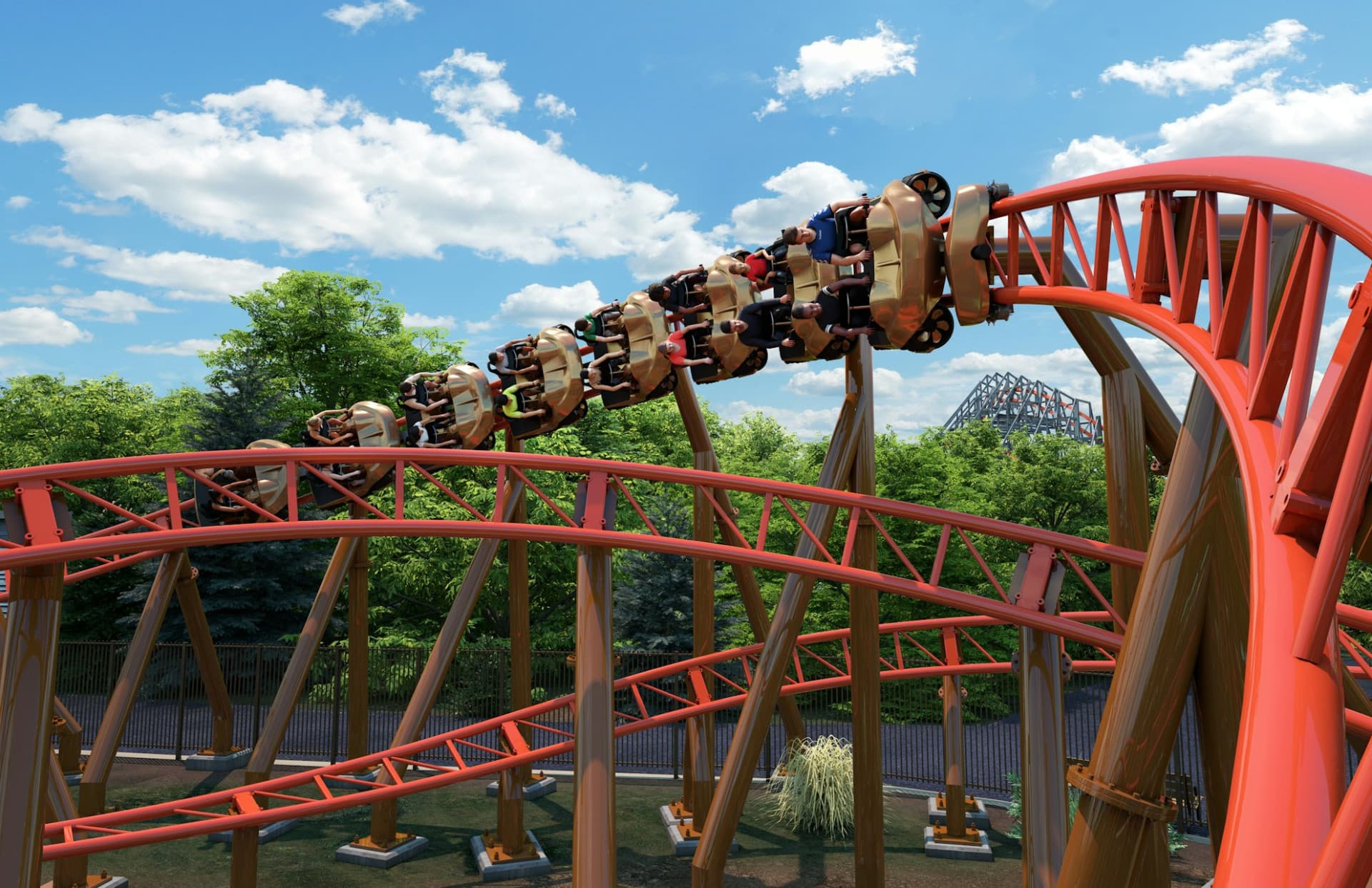 Six Flags New England Ticket - تصویر 2