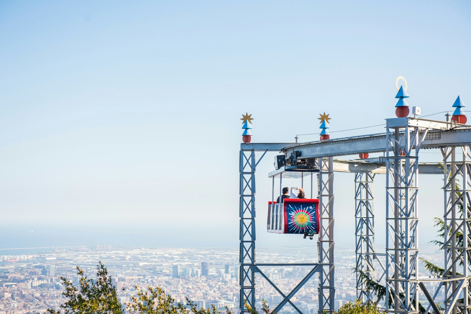 Tibidabo Amusement Park Ticket - تصویر 9