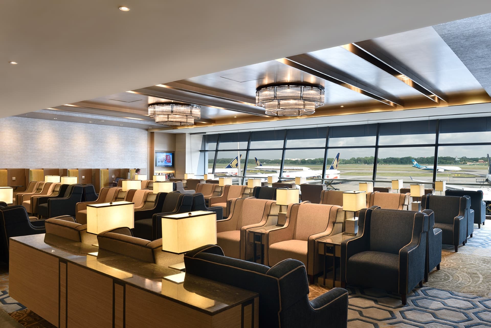 Plaza Premium Lounge - Singapore Changi Airport Terminal 1 - تصویر اصلی