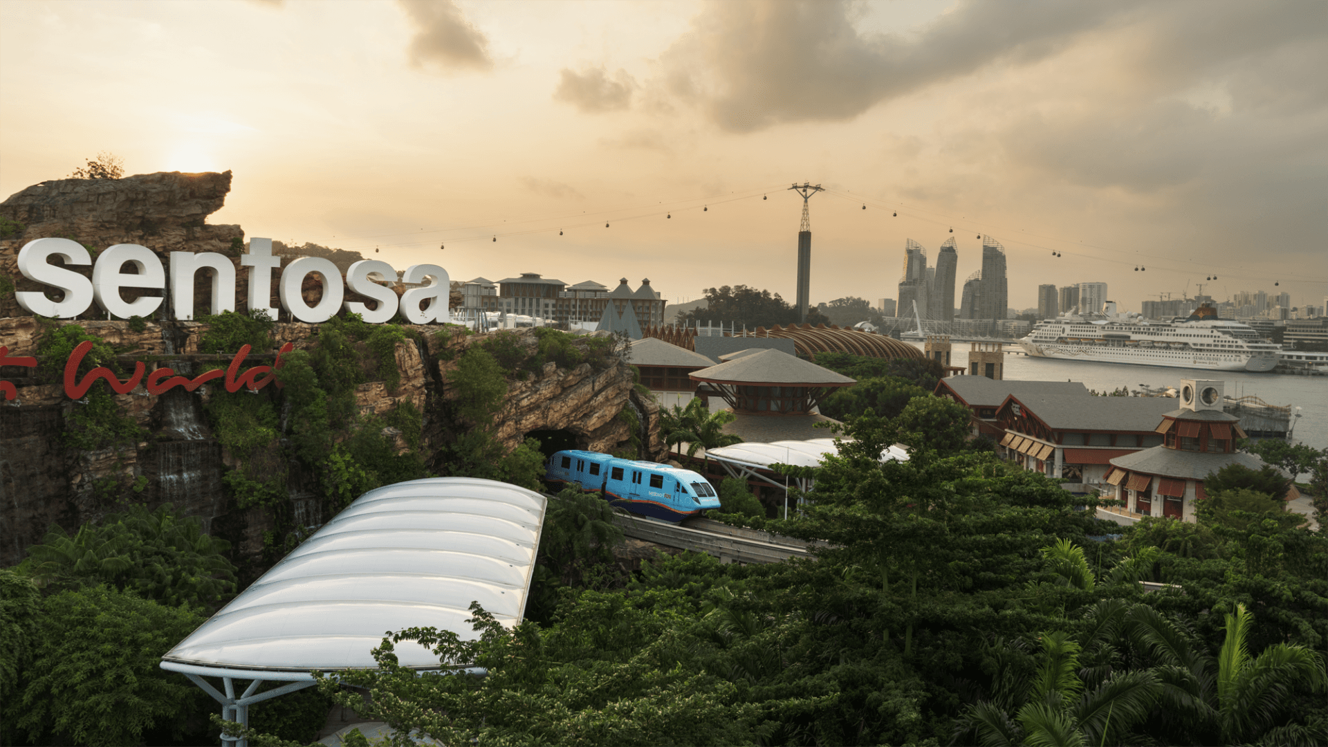 Sentosa Monorail Express - تصویر اصلی