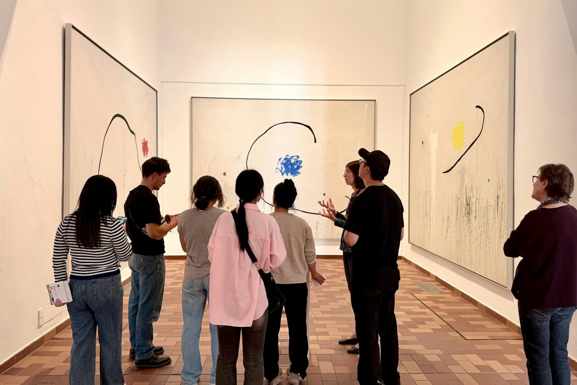 Fundació Joan Miró Ticket + Guided Tour in Mandarin, Japanese or Korean - تصویر اصلی