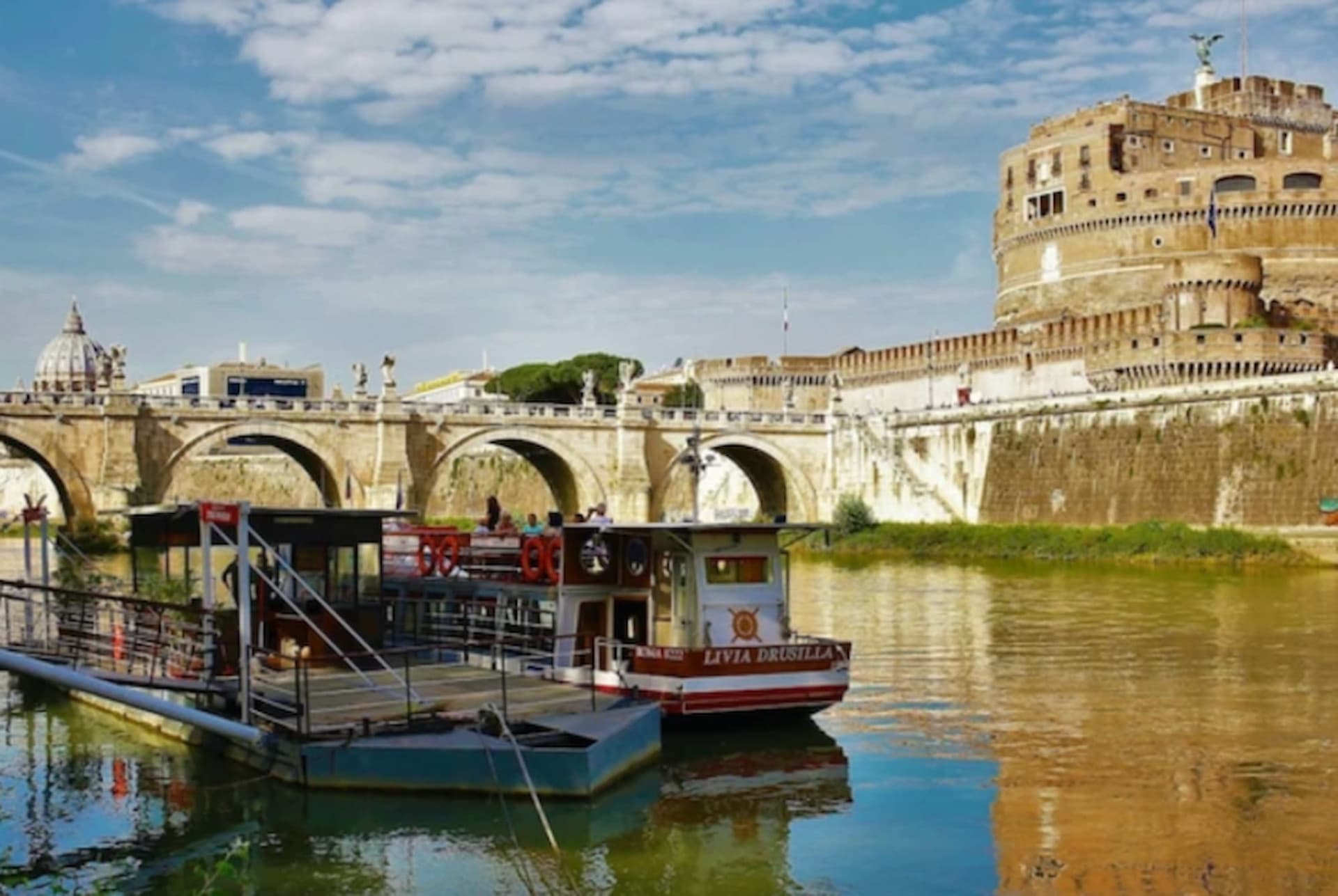 Rome Hop-on Hop-off Tiber Cruise - تصویر 3