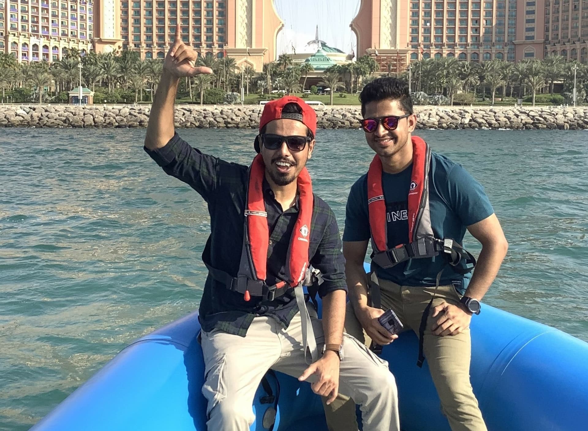 Sightseeing Speedboat Tour: Burj Al Arab, Jumeirah, and Atlantis - تصویر 6