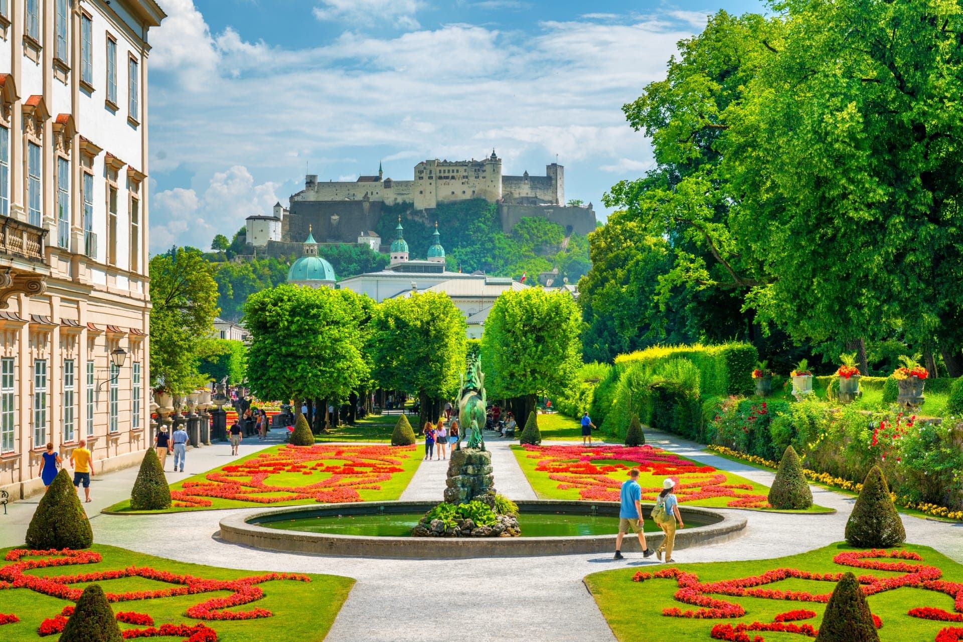 Salzburg Old Town, Mozart, and Mirabell Gardens Walking Tour - تصویر 13