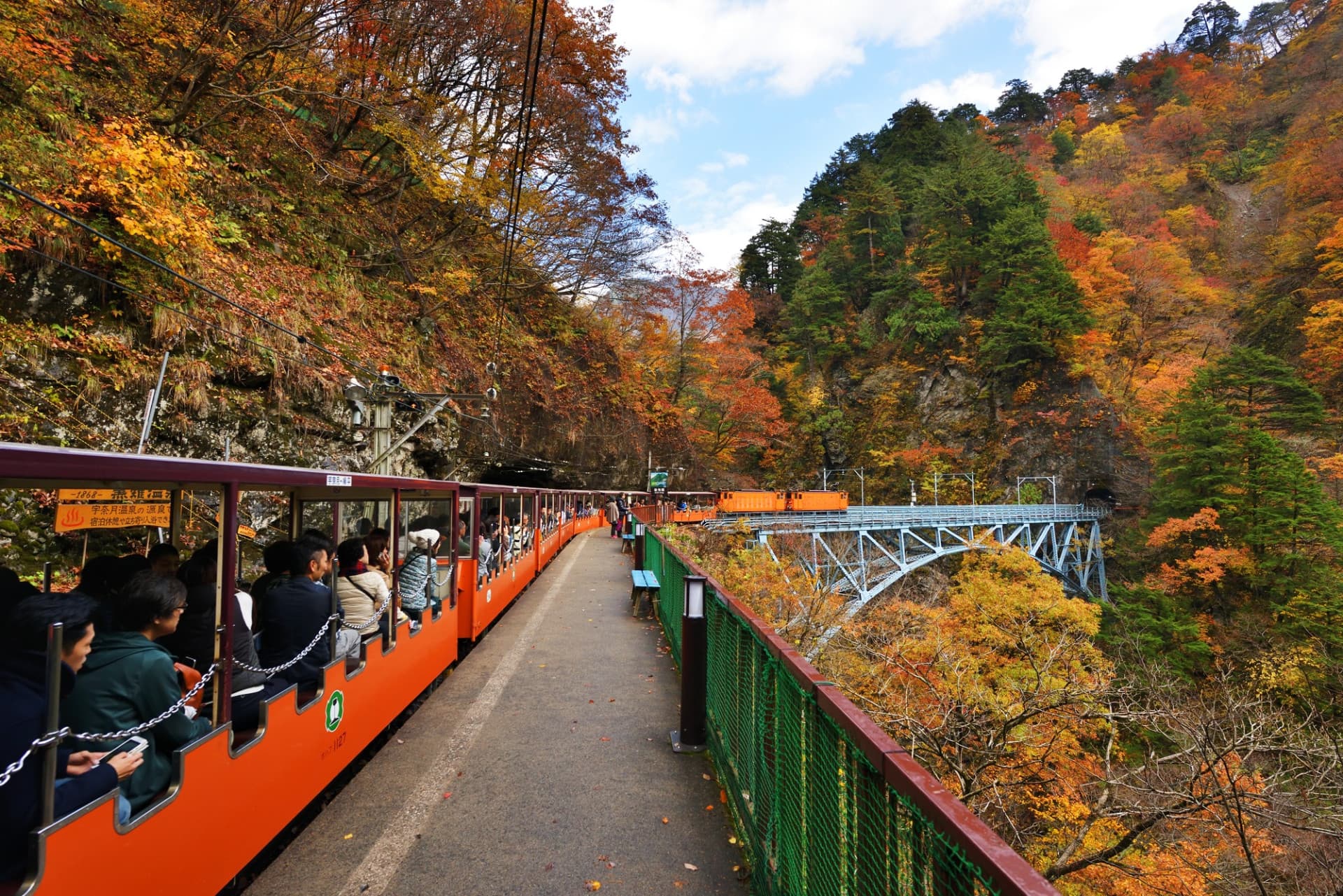 Kurobe Gorge Railway Ticket - تصویر 5