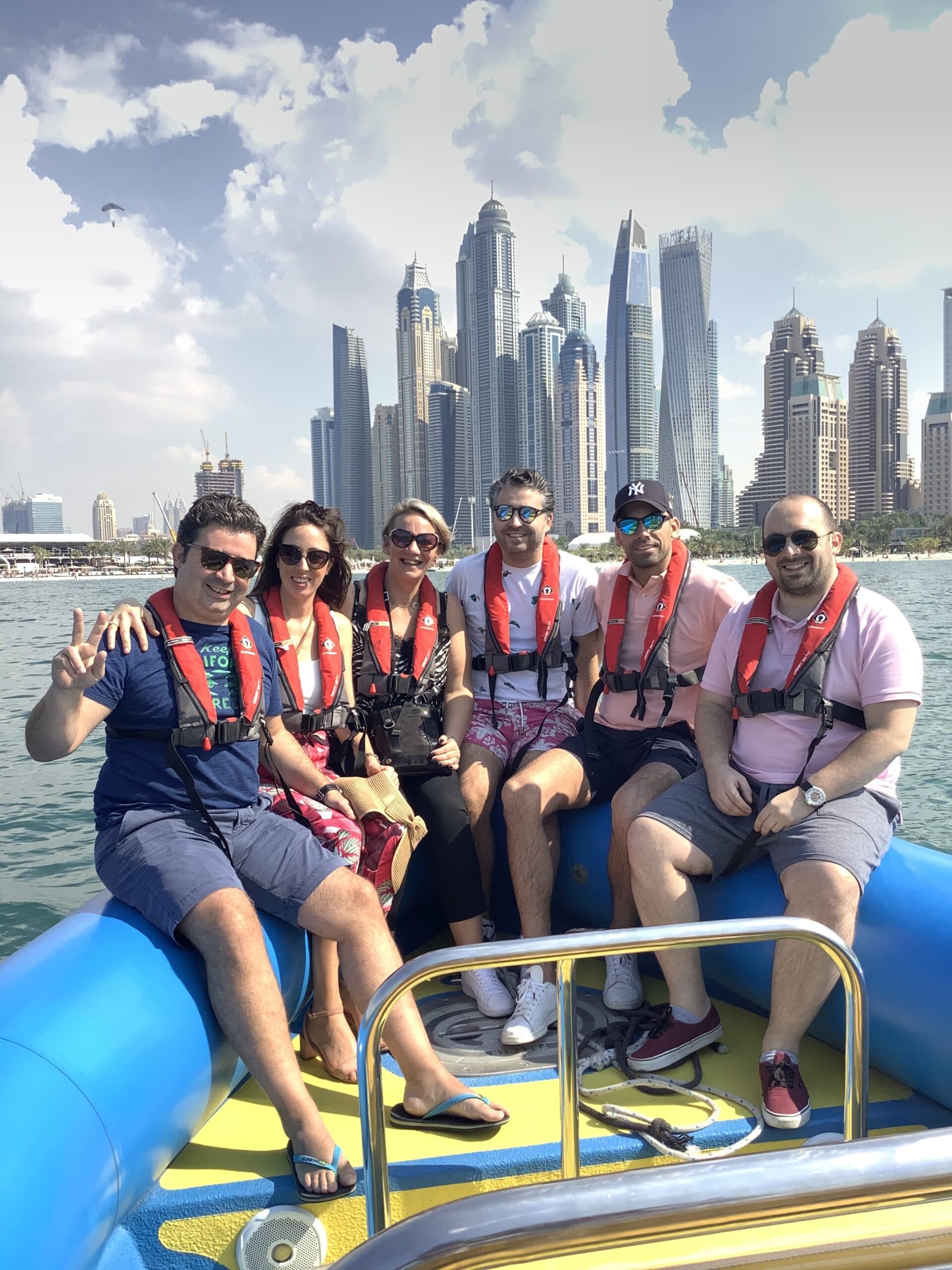 Sightseeing Speedboat Tour: Burj Al Arab, Jumeirah, and Atlantis - تصویر 7