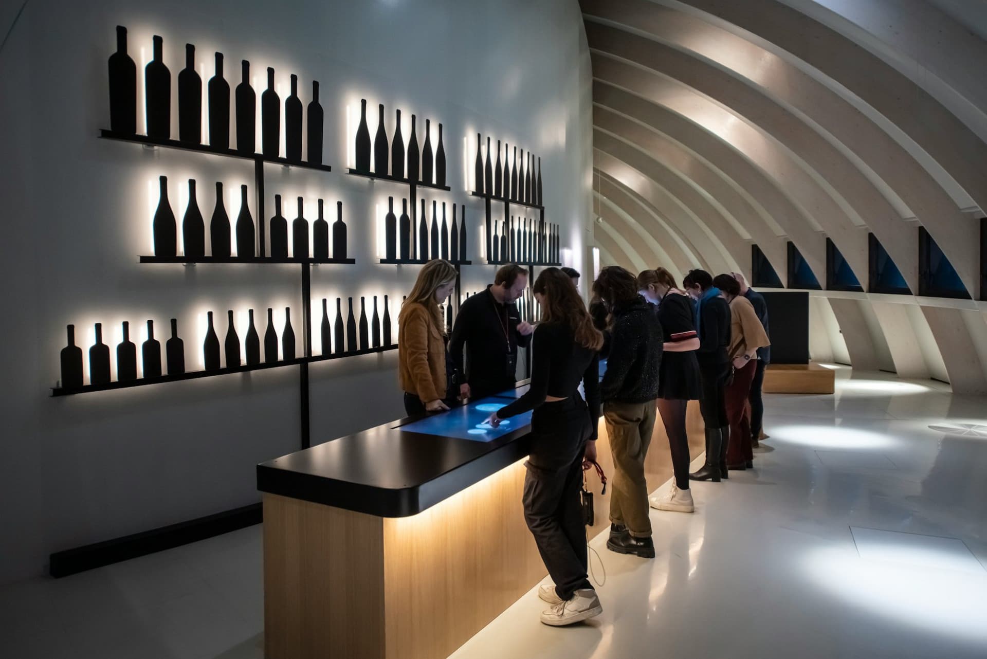 La Cite du Vin: Permanent Exhibition + Belvedere - تصویر 3