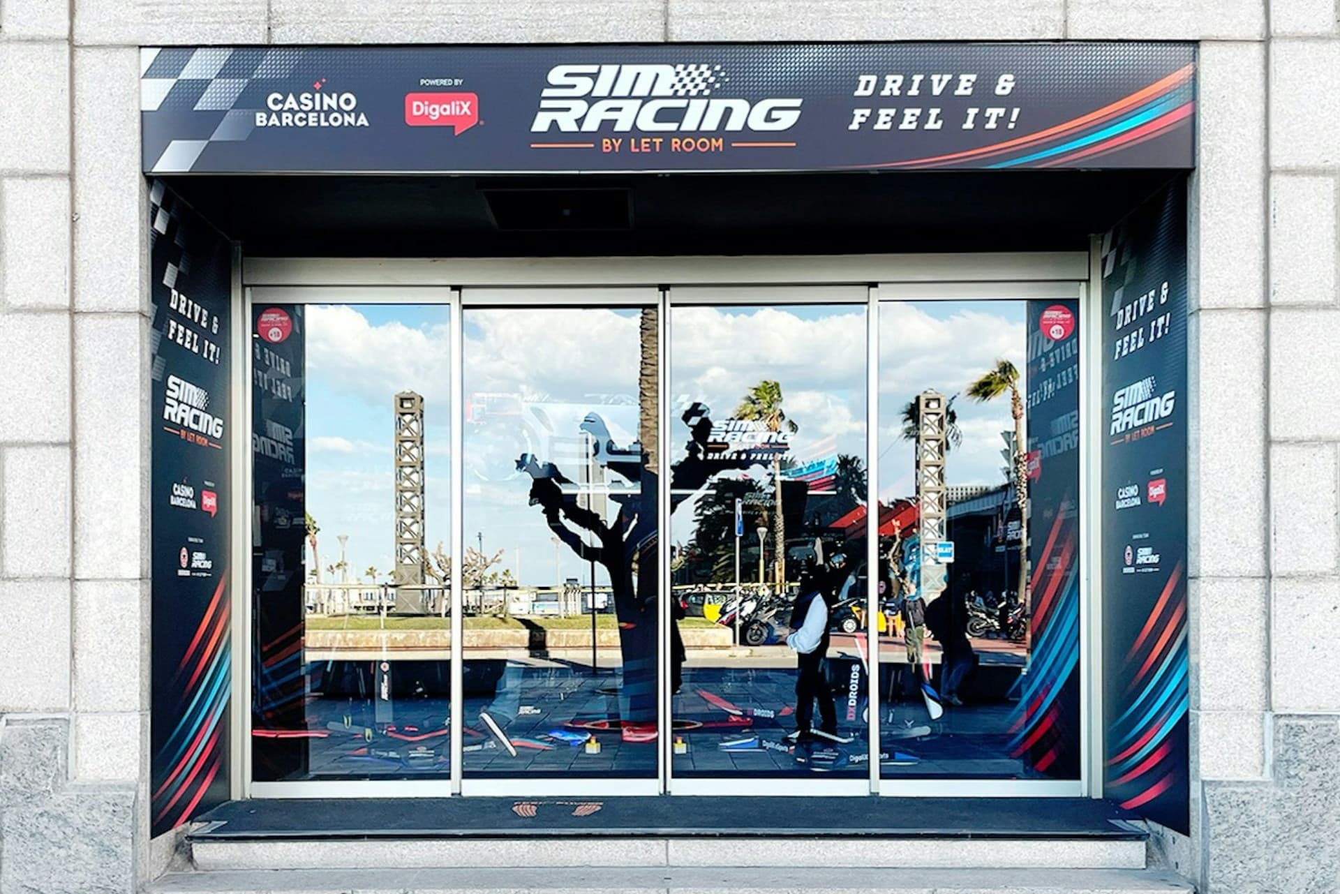 Casino Barcelona: Car Racing Simulator Ticket - تصویر 4