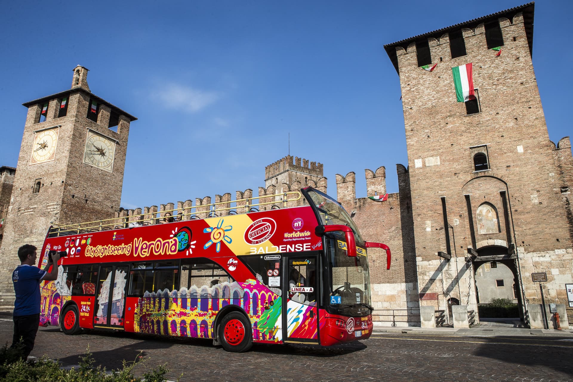 City Sightseeing Verona Hop-on Hop-off Bus Tour - تصویر 3