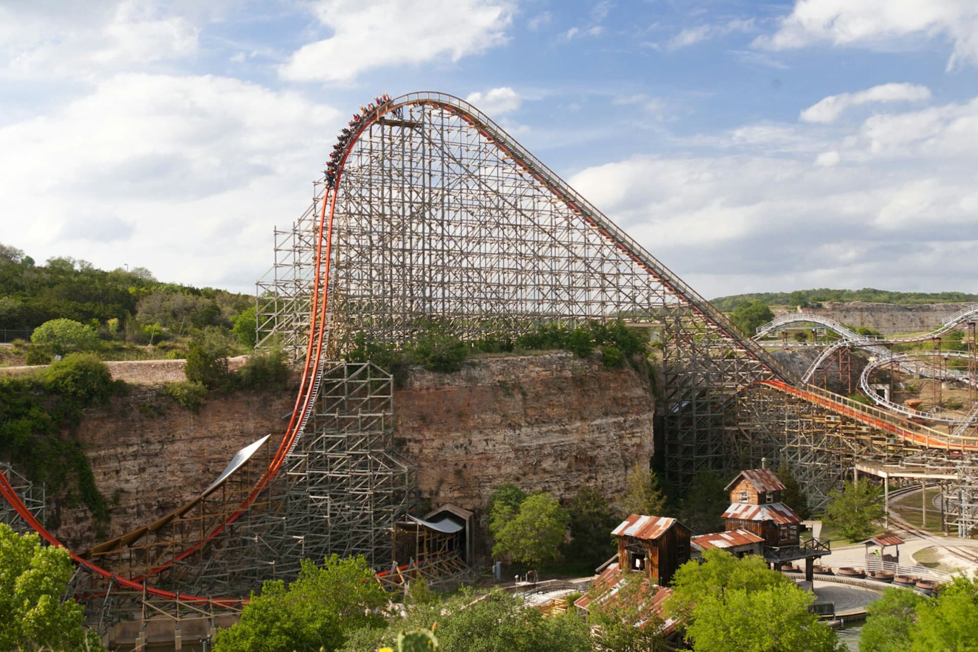 Six Flags Fiesta Texas Ticket - تصویر 4
