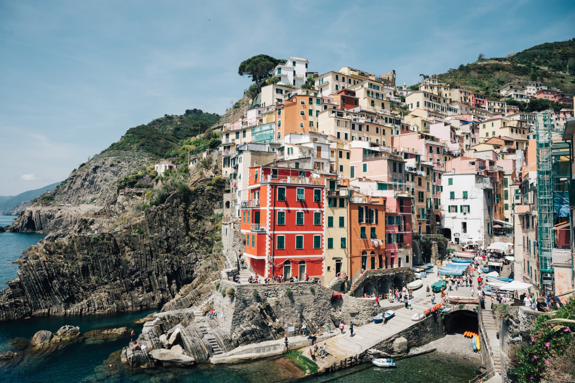 Cinque Terre Tour from Florence: Manarola, Riomaggiore, Vernazza, Monterosso - تصویر 6