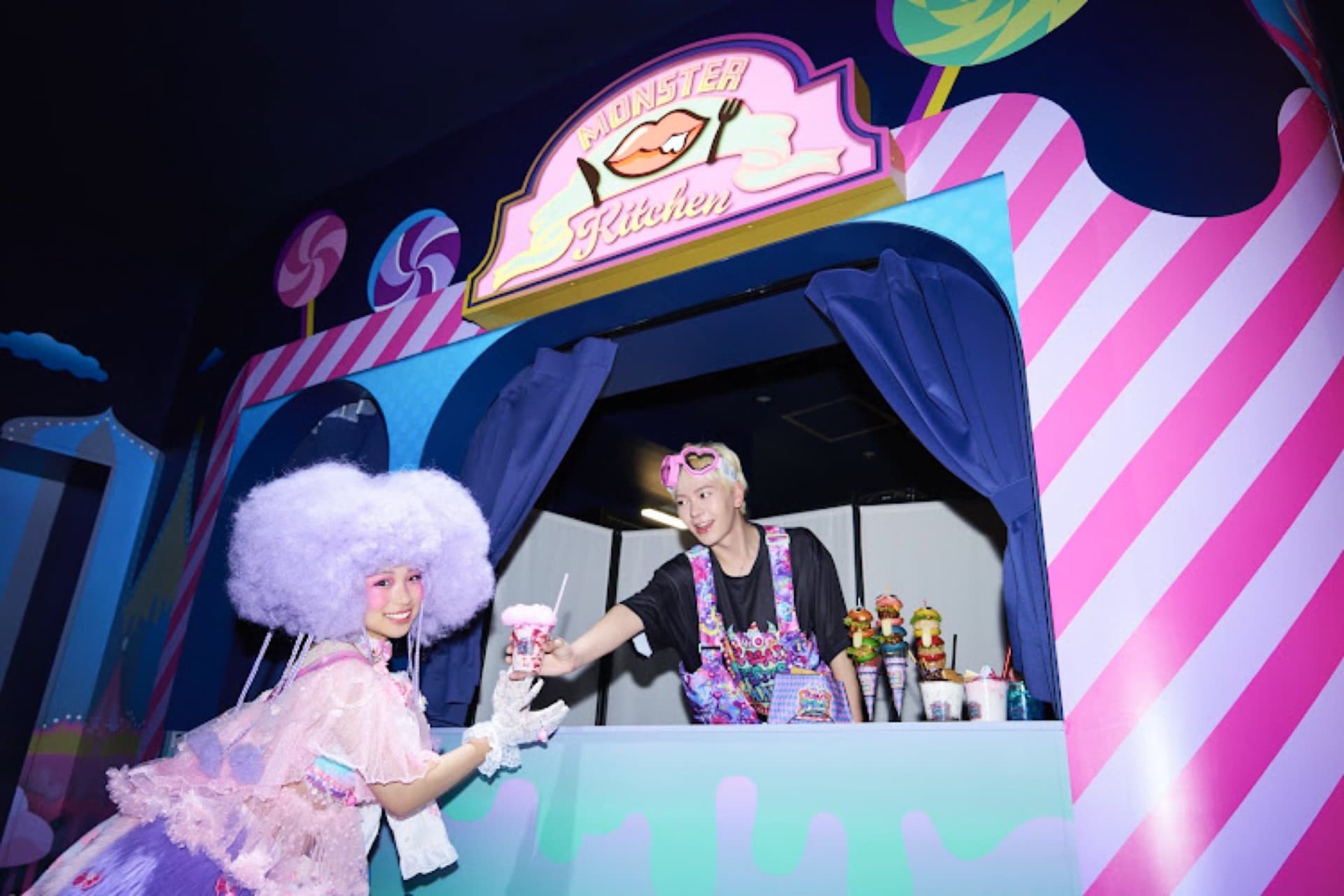 Kawaii Monster Land Harajuku Ticket - تصویر 3