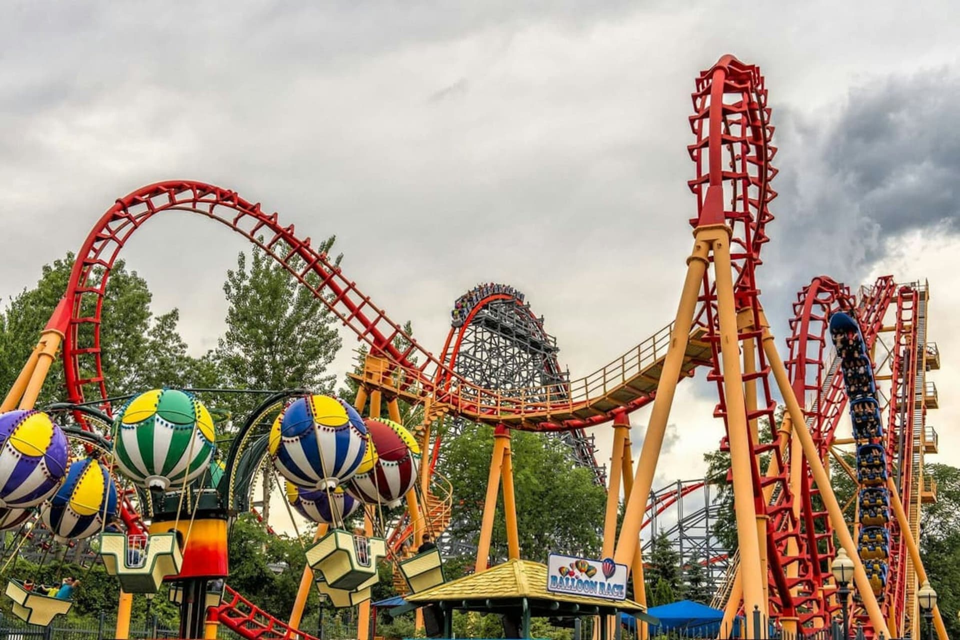 Six Flags New England Ticket - تصویر 5