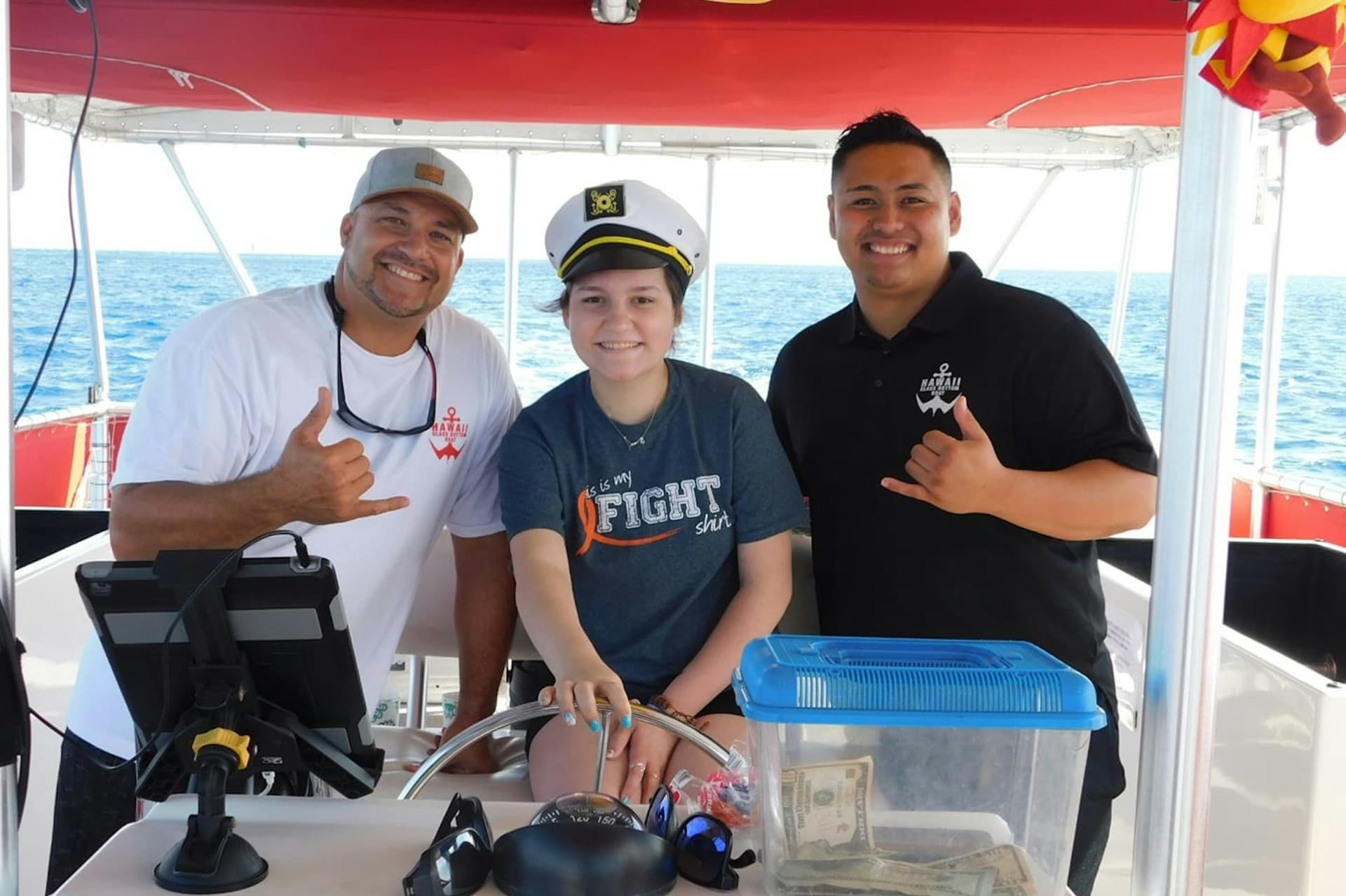 Waikiki: Daytime Glass Bottom Boat Tour - تصویر 7