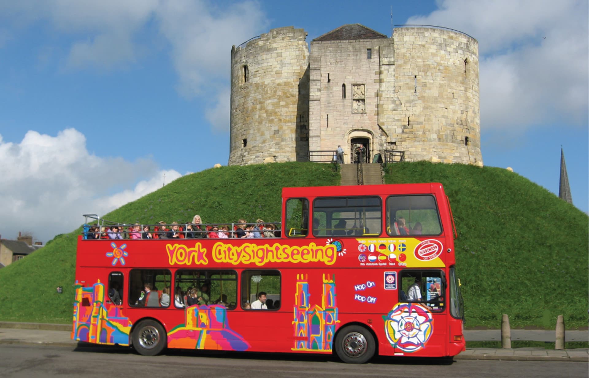 City Sightseeing York Hop-on Hop-off Bus Tour - تصویر اصلی