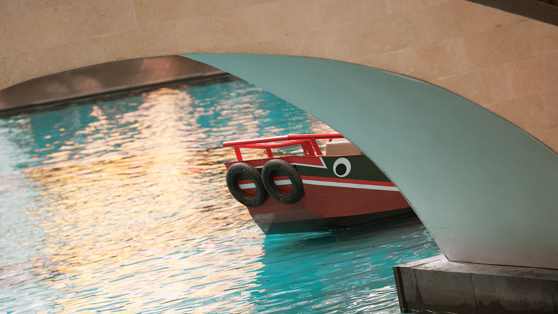 Sampan Ride Ticket at Marina Bay Sands - تصویر 5